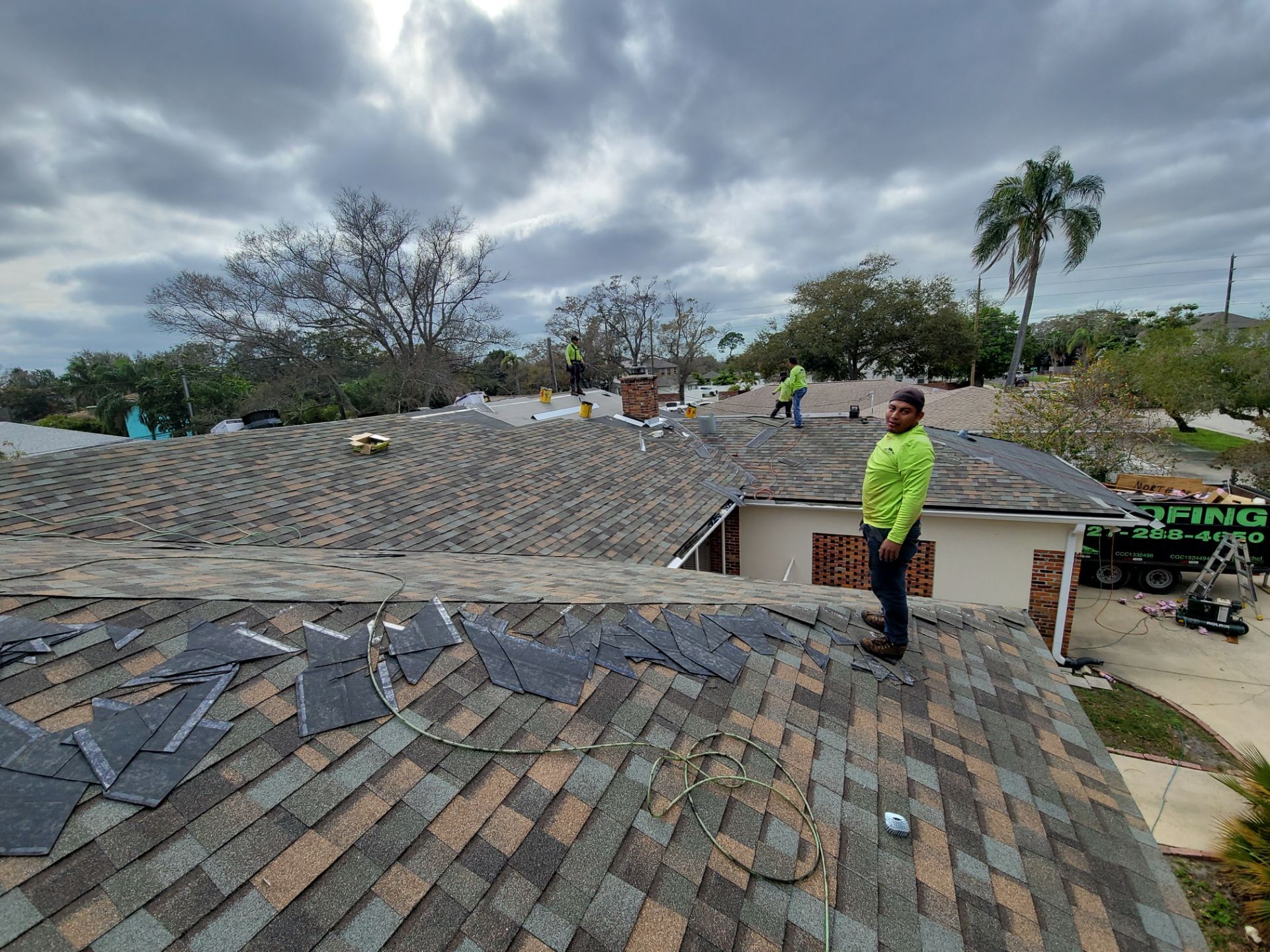 Project in St. Petersburg 33713 by Mitchell Roofing Company LLC 