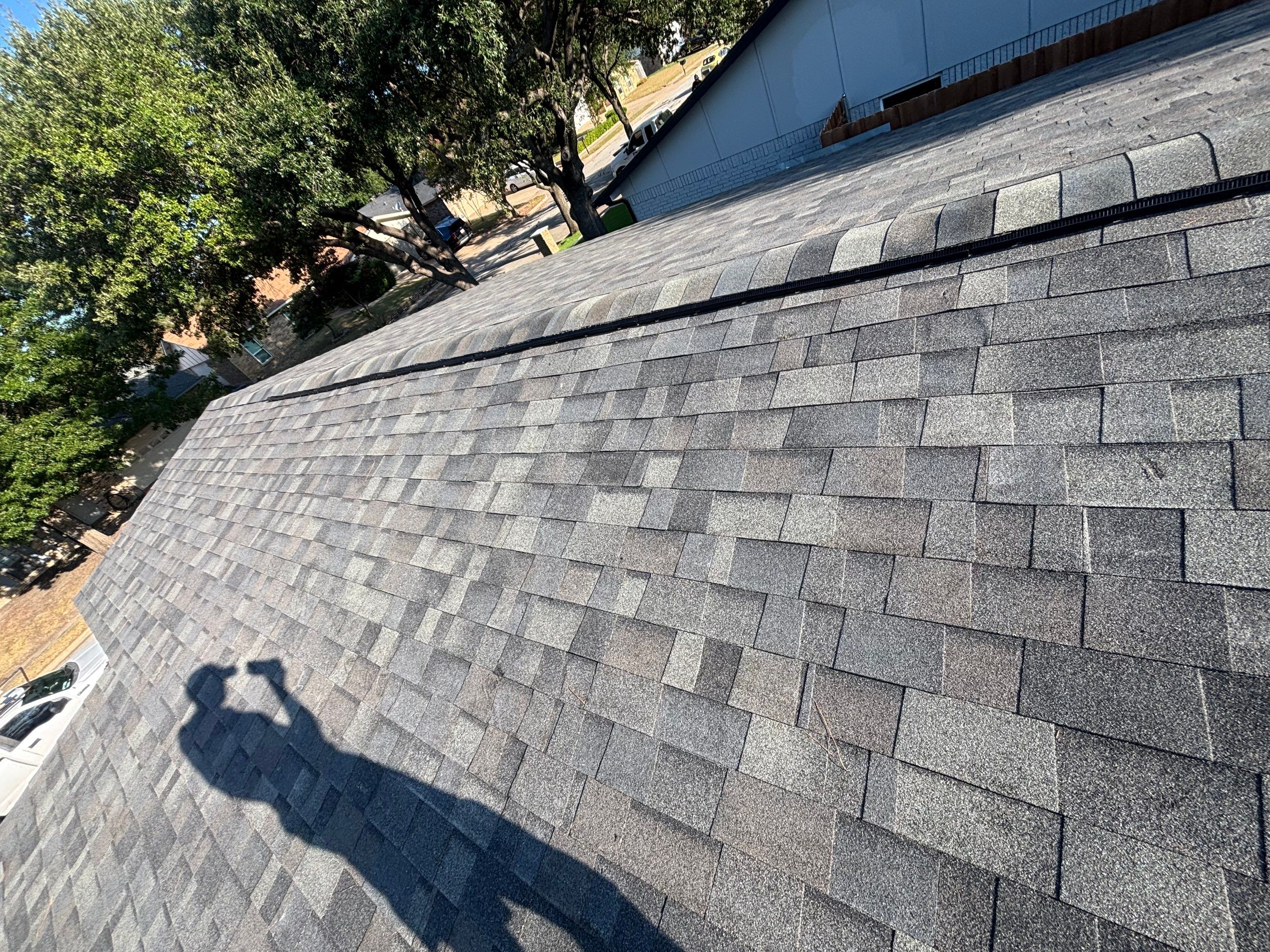 A New Malarkey Roof in Fort Worth by Berry Good Roofing
