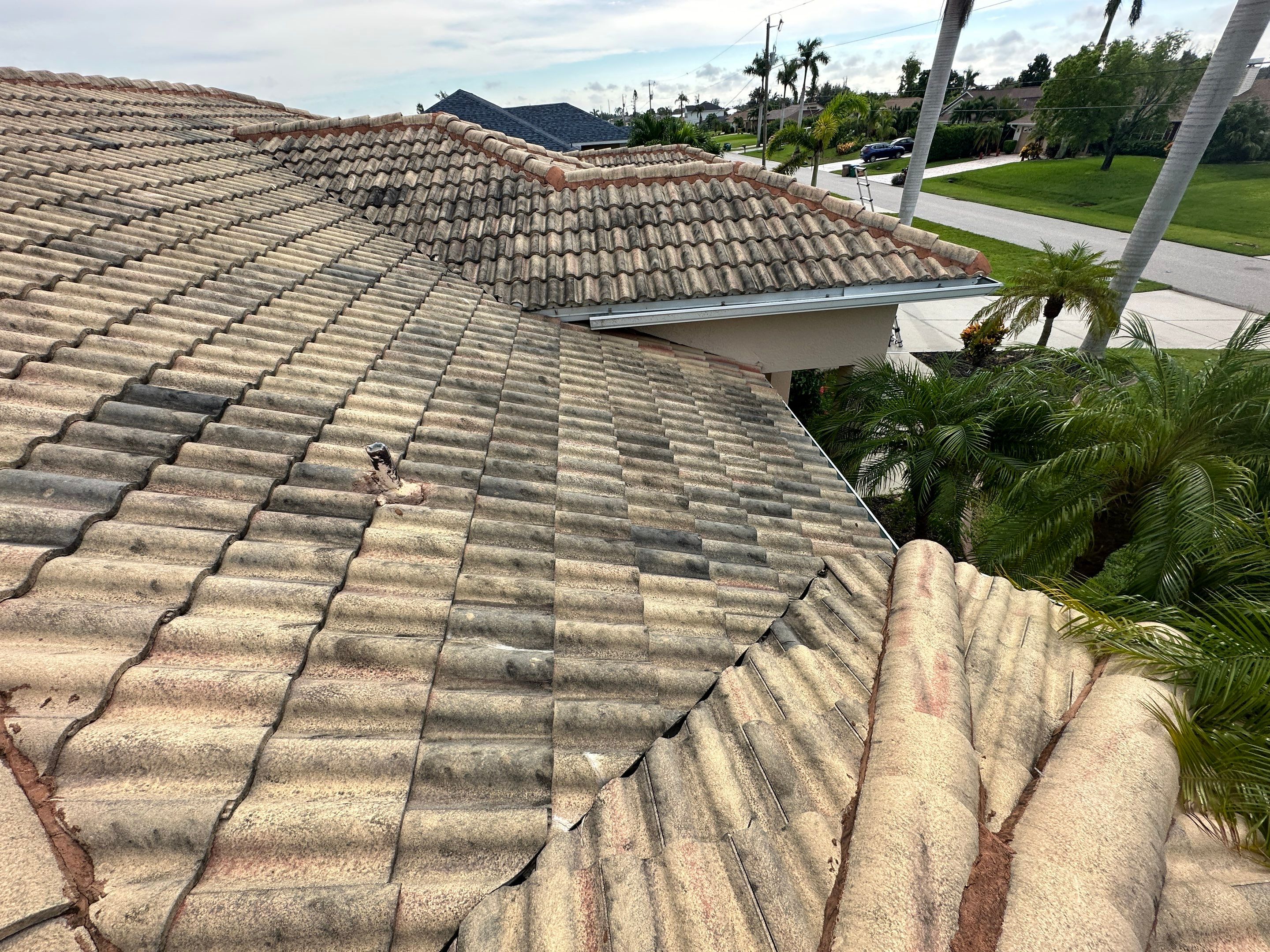Roof Damage Claim in Cape Coral by FLAPA & KeyStone