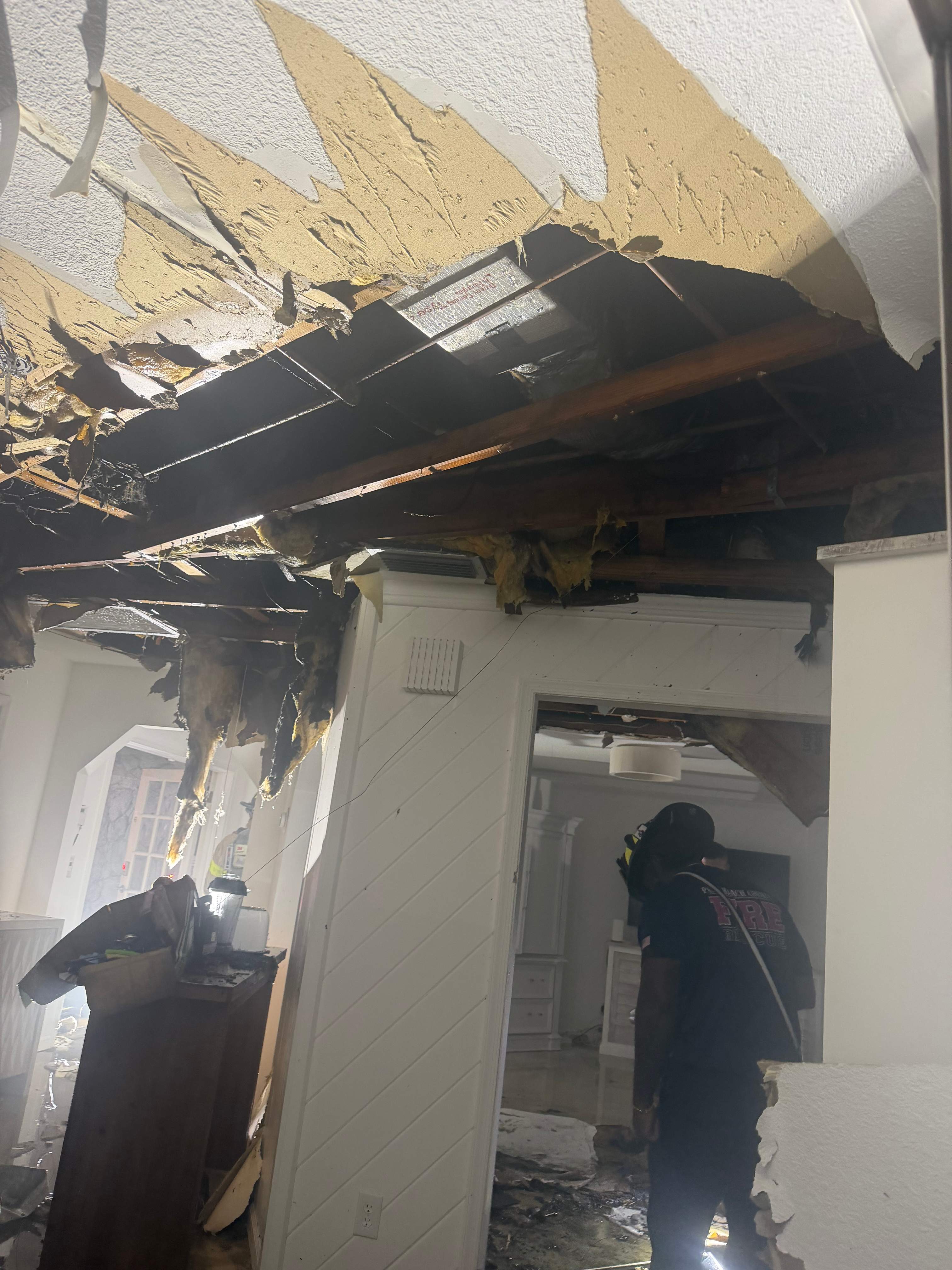 Fire Damage Claim in Jupiter by FLAPA & KeyStone