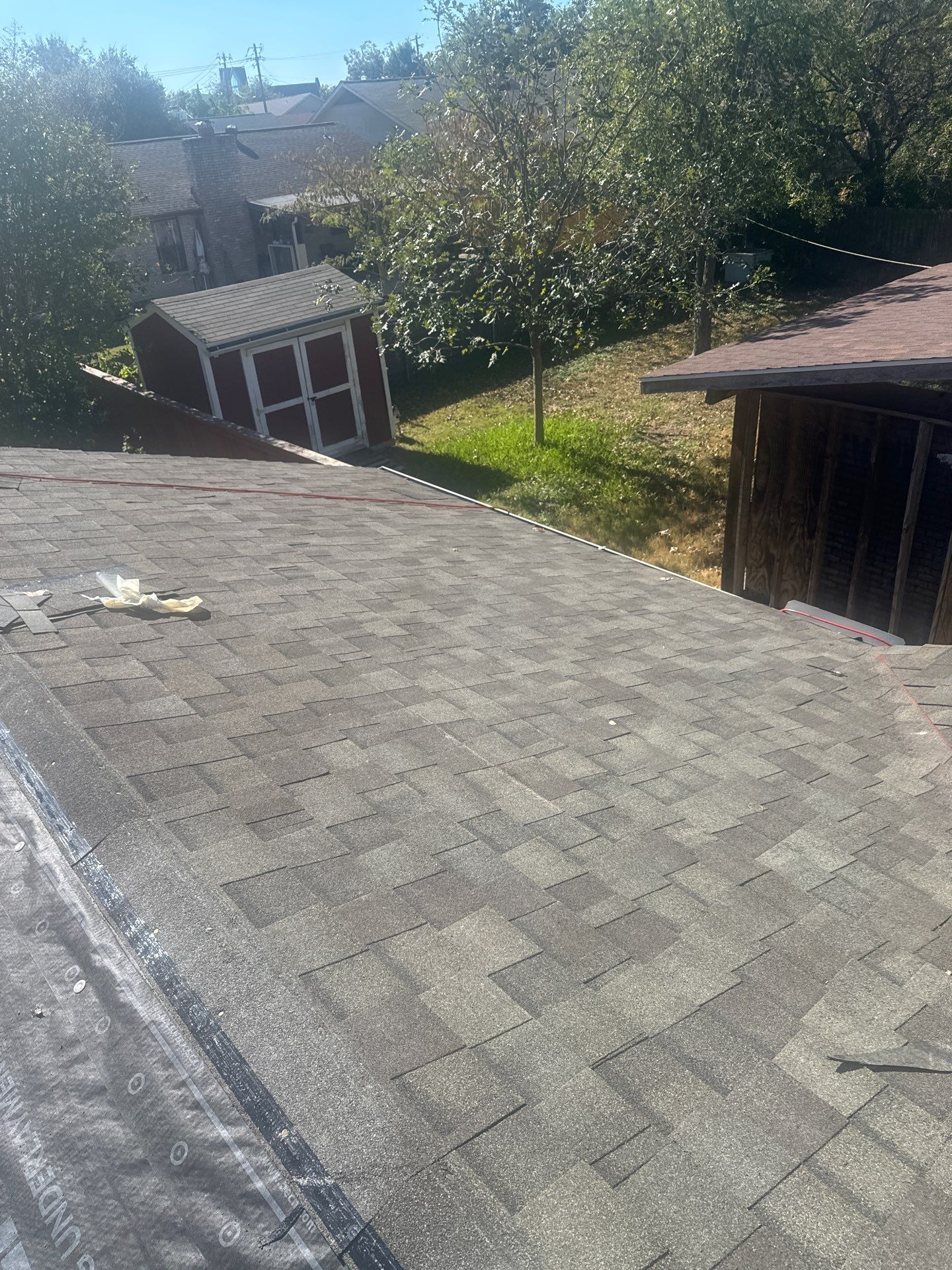 Project in Austin by Rhino Roofing and General Contracting, LLC
