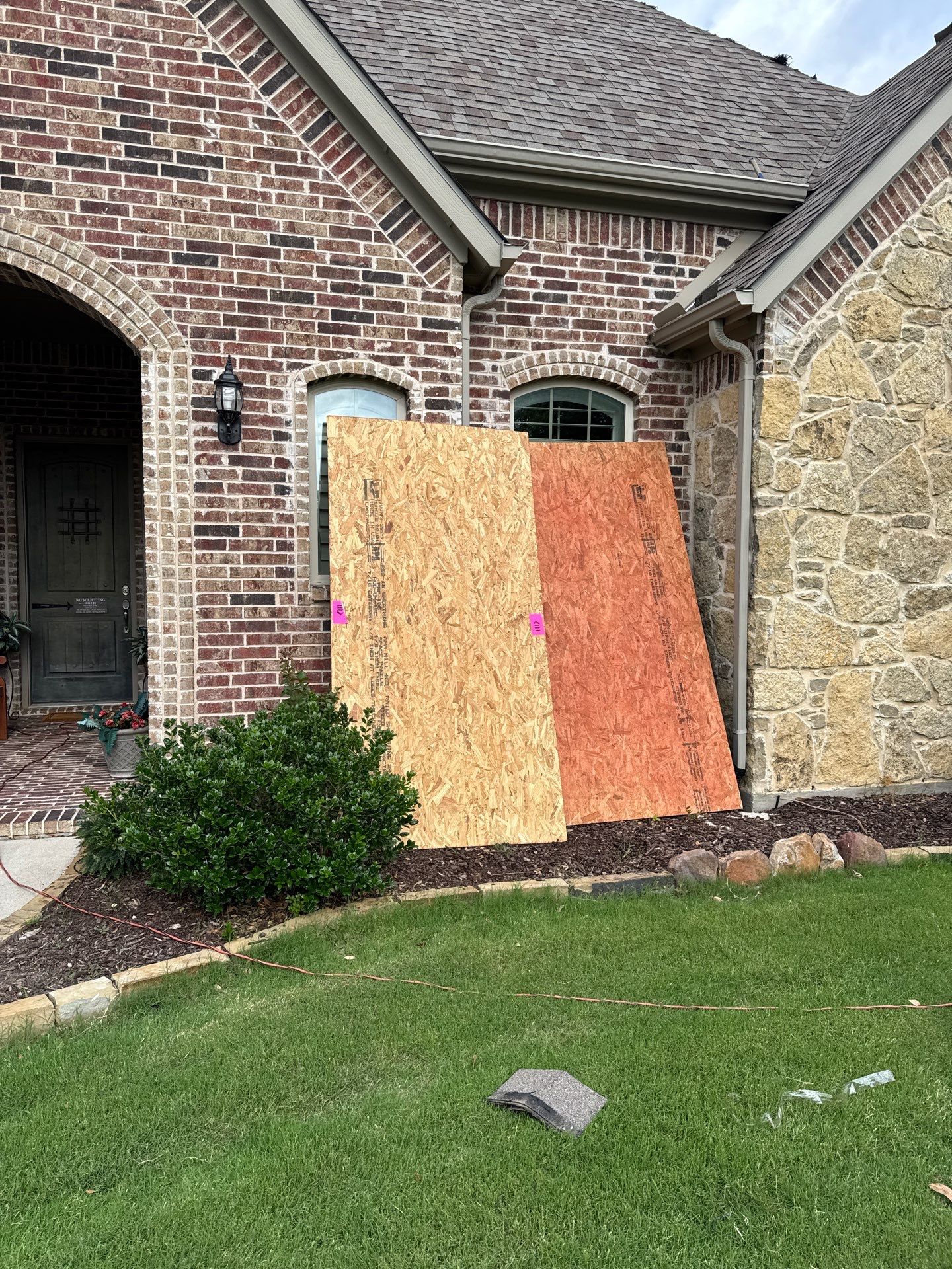 Project in Wylie by Rhino Roofing and General Contracting, LLC