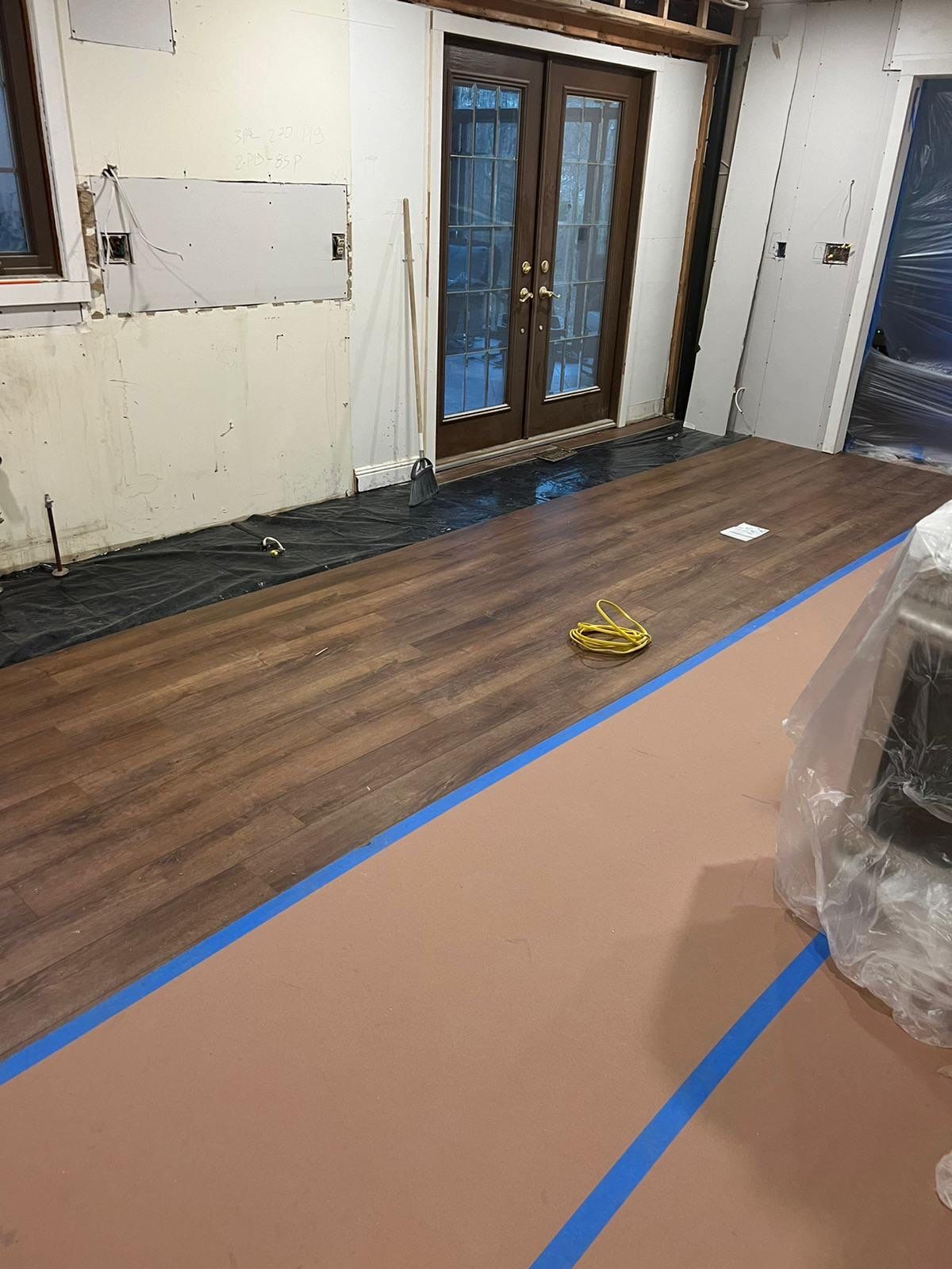 Kitchen Remodel using Cabinets by Home Concepts Construction