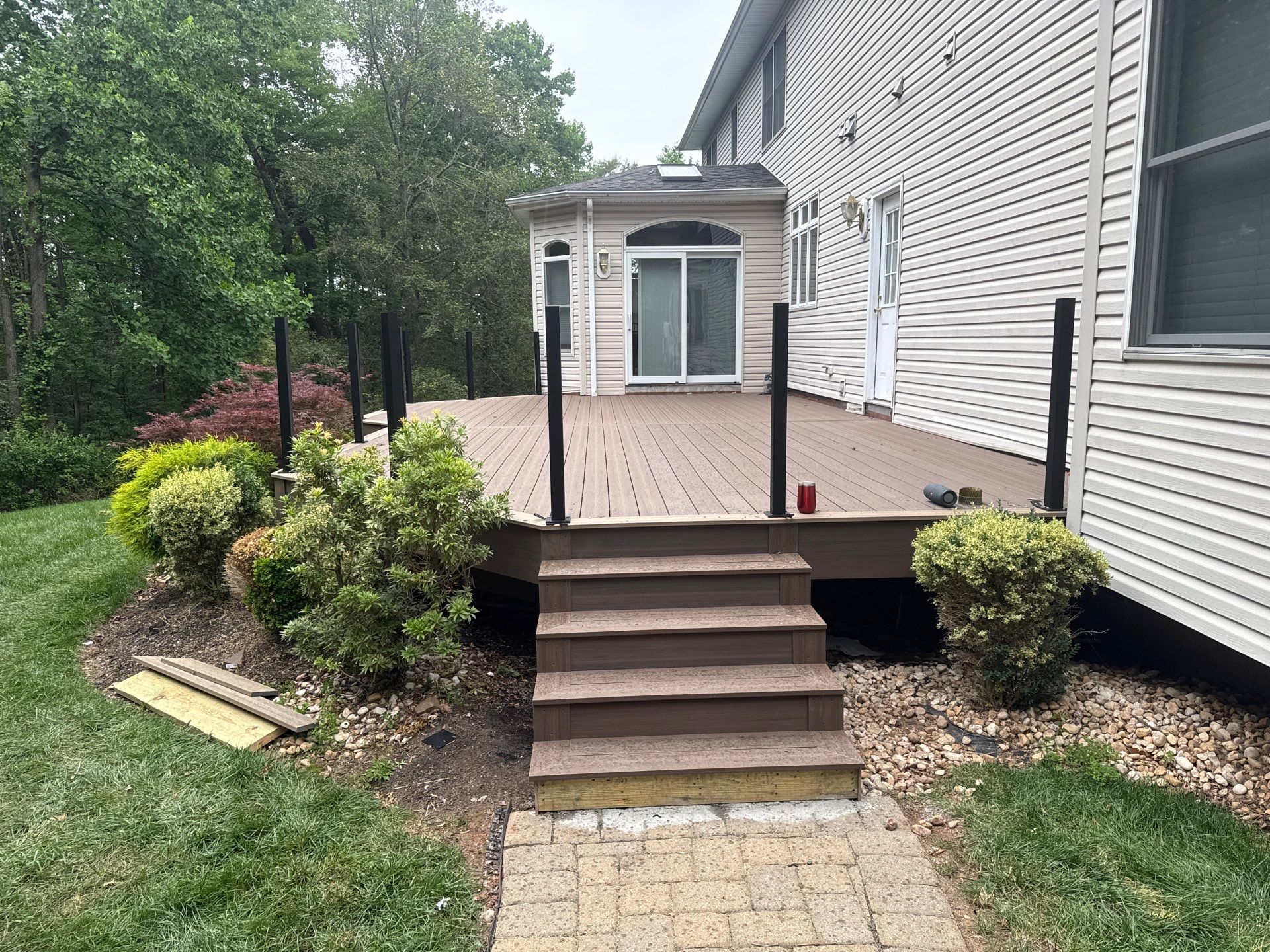 Deck Resurfacing in Warren, New Jersey by deck guardian