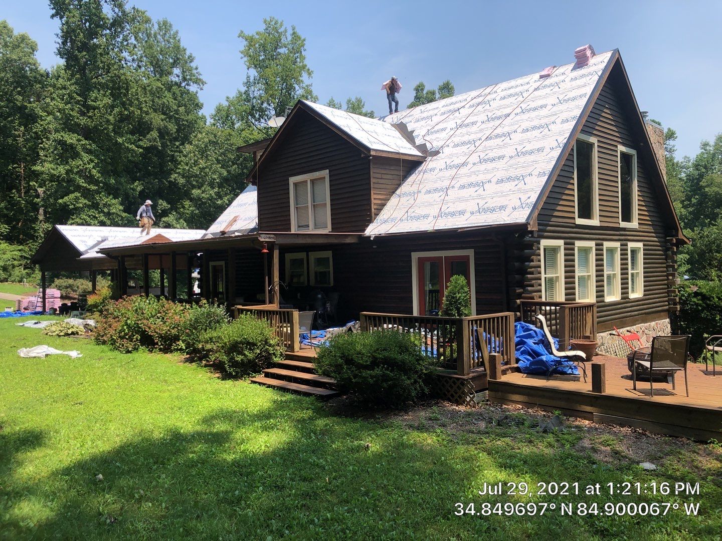 Owens Corning Duration Desert Tan by Aultman Roofing