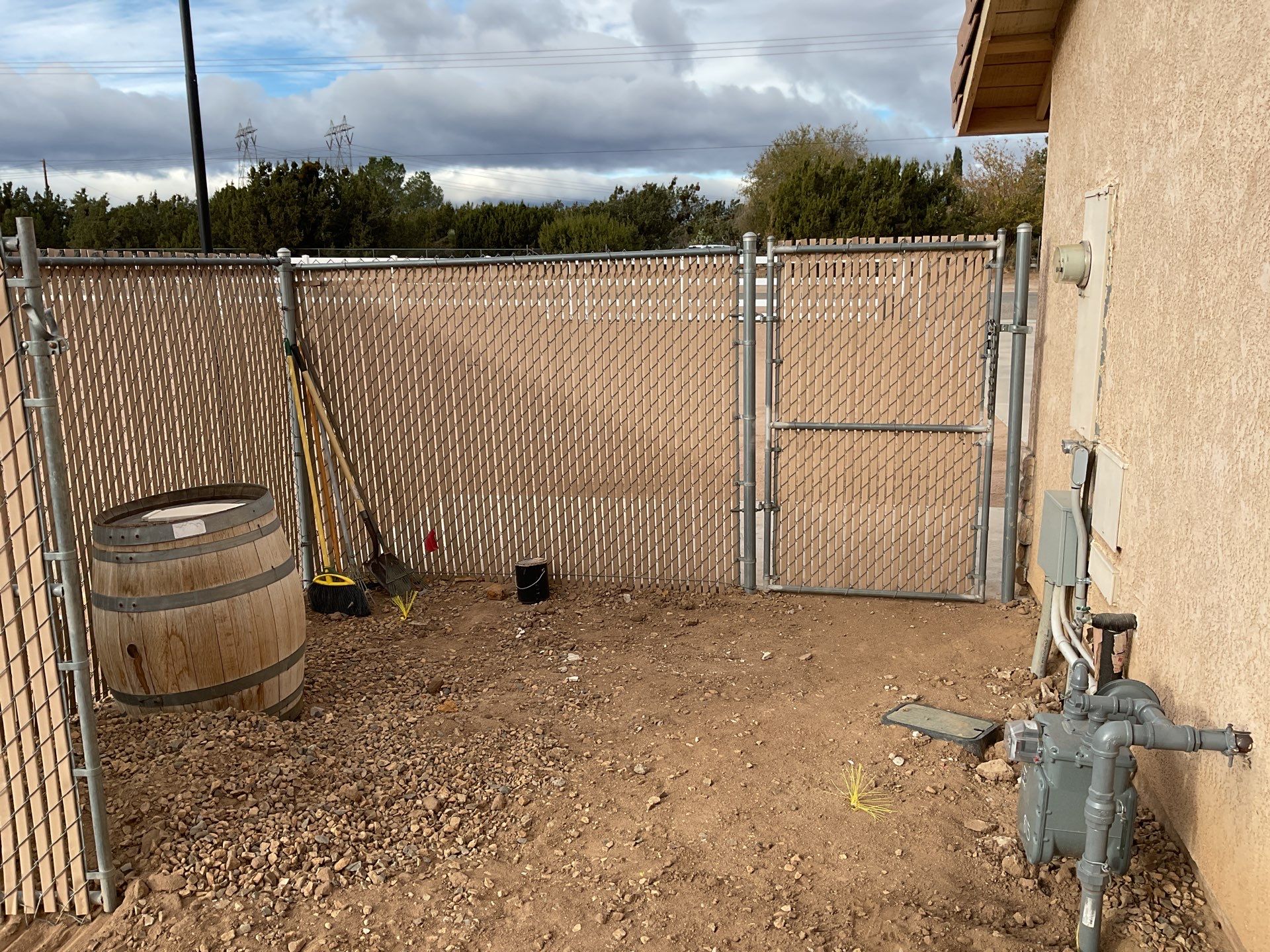 Fence Installation using Vinyl by Fence Guys Inc. 