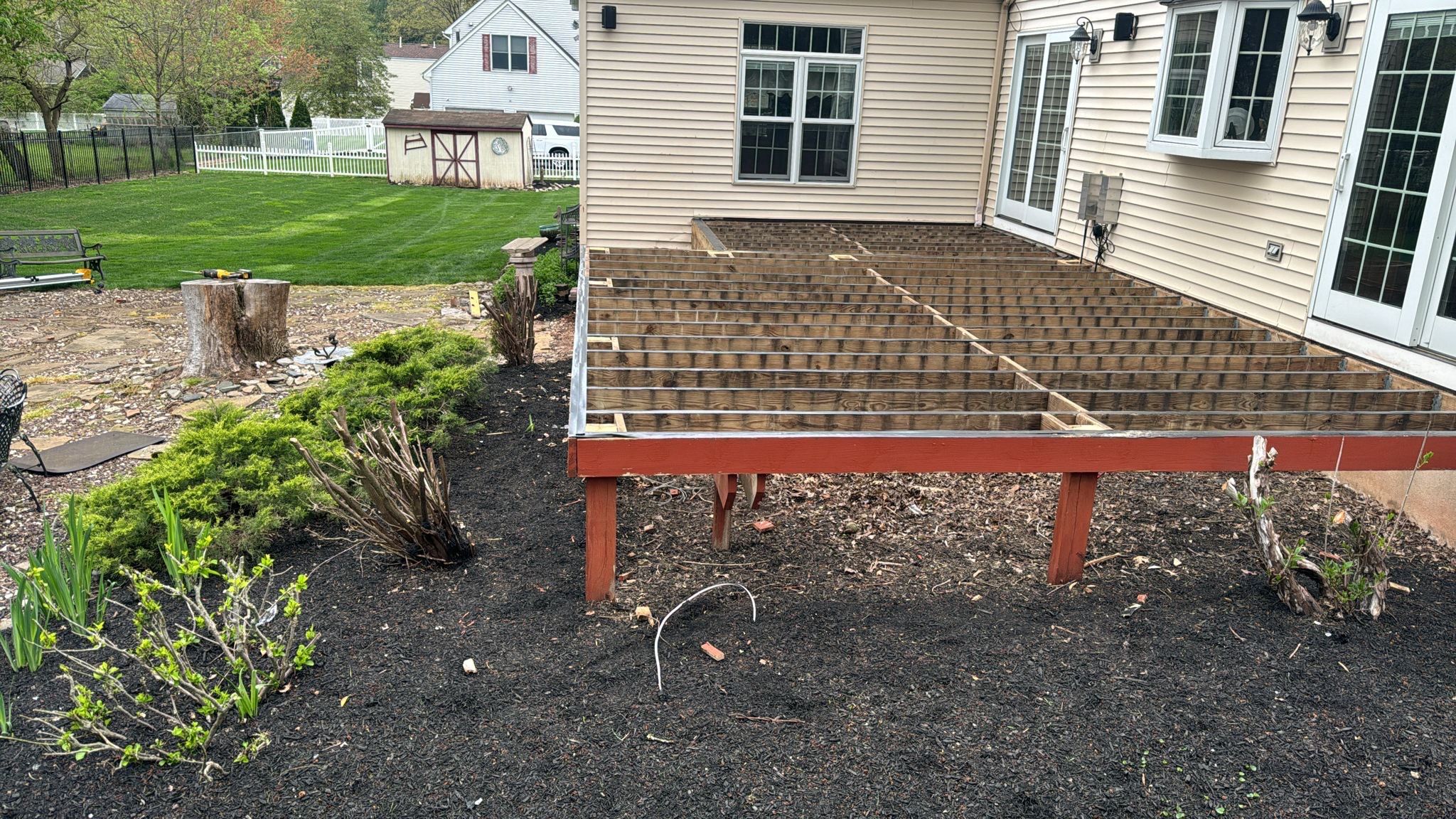 Deck Resurface in Bridgewater  by deck guardian