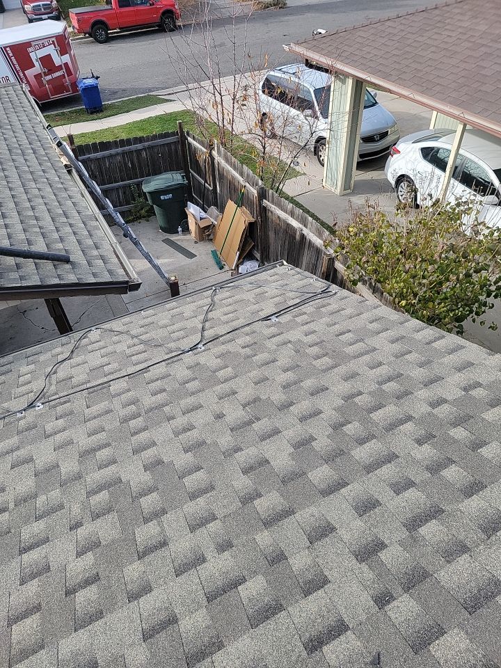 Residential Roofing Installation using GAF Timberline HDZ - Lifetime Shingle by The Roof Doctor