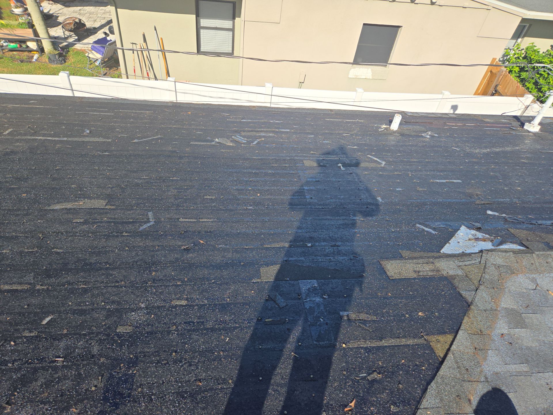 Project in St. Petersburg 33710 by Mitchell Roofing Company LLC 