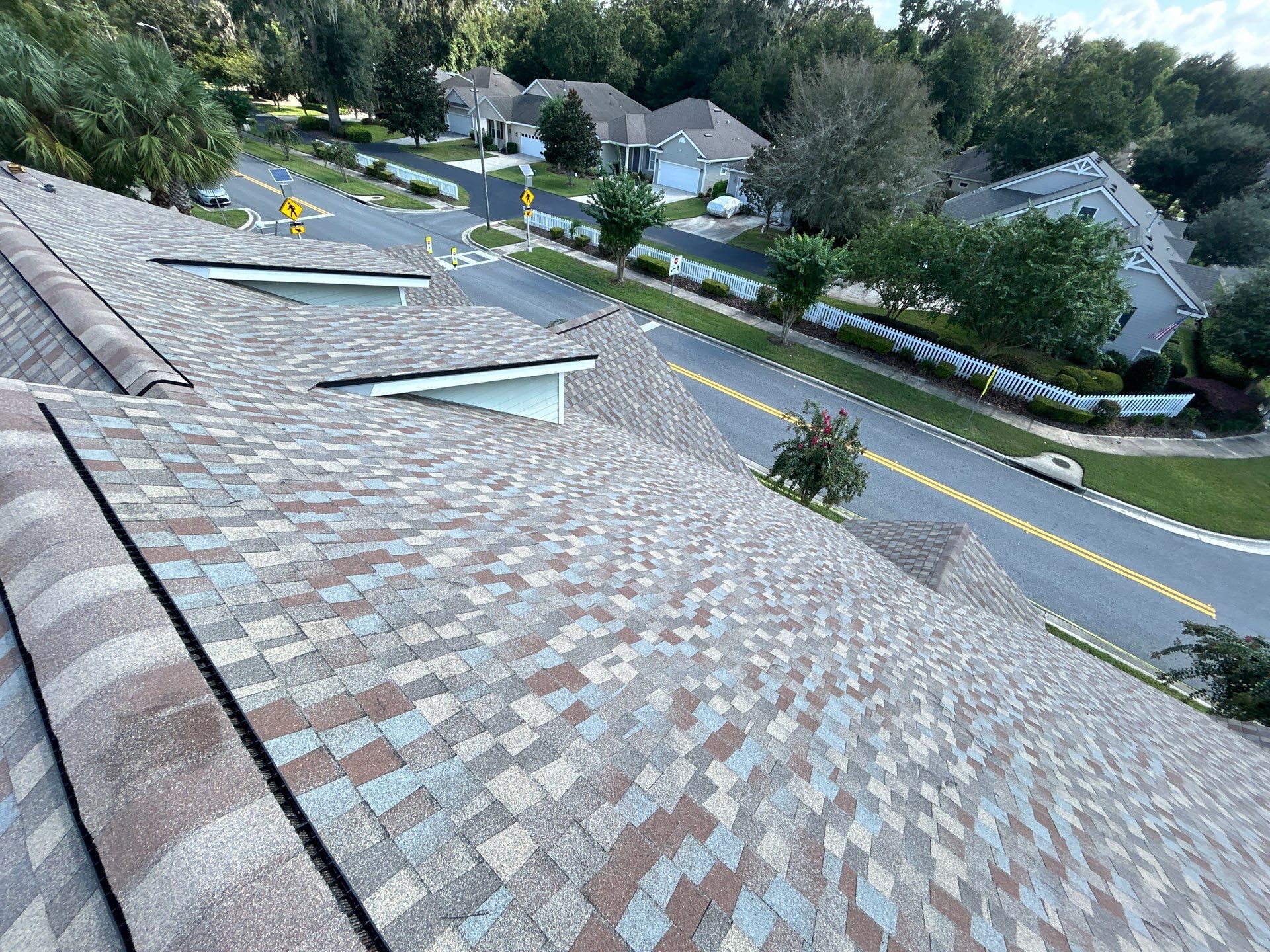 Project in Gainesville by True Force Roofing