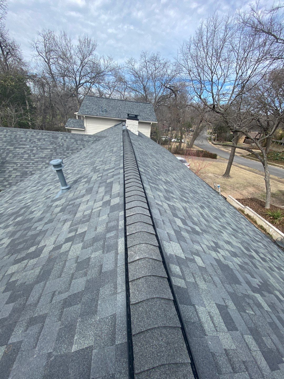 East Dallas Roof Replacement with Owens Corning Duration Shingles by Bert Roofing Inc