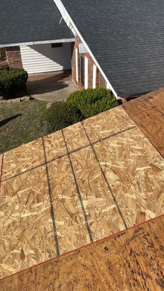 Project in The Colony by Rhino Roofing and General Contracting, LLC