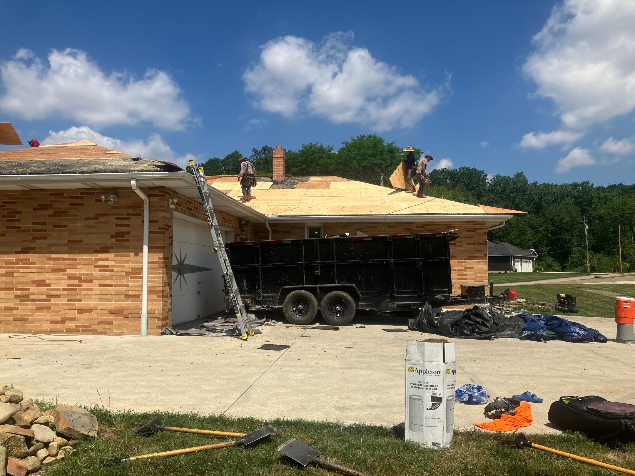 Roofing Replacement by Homestyle in Bedford by Homestyle Home Improvements (HHI)
