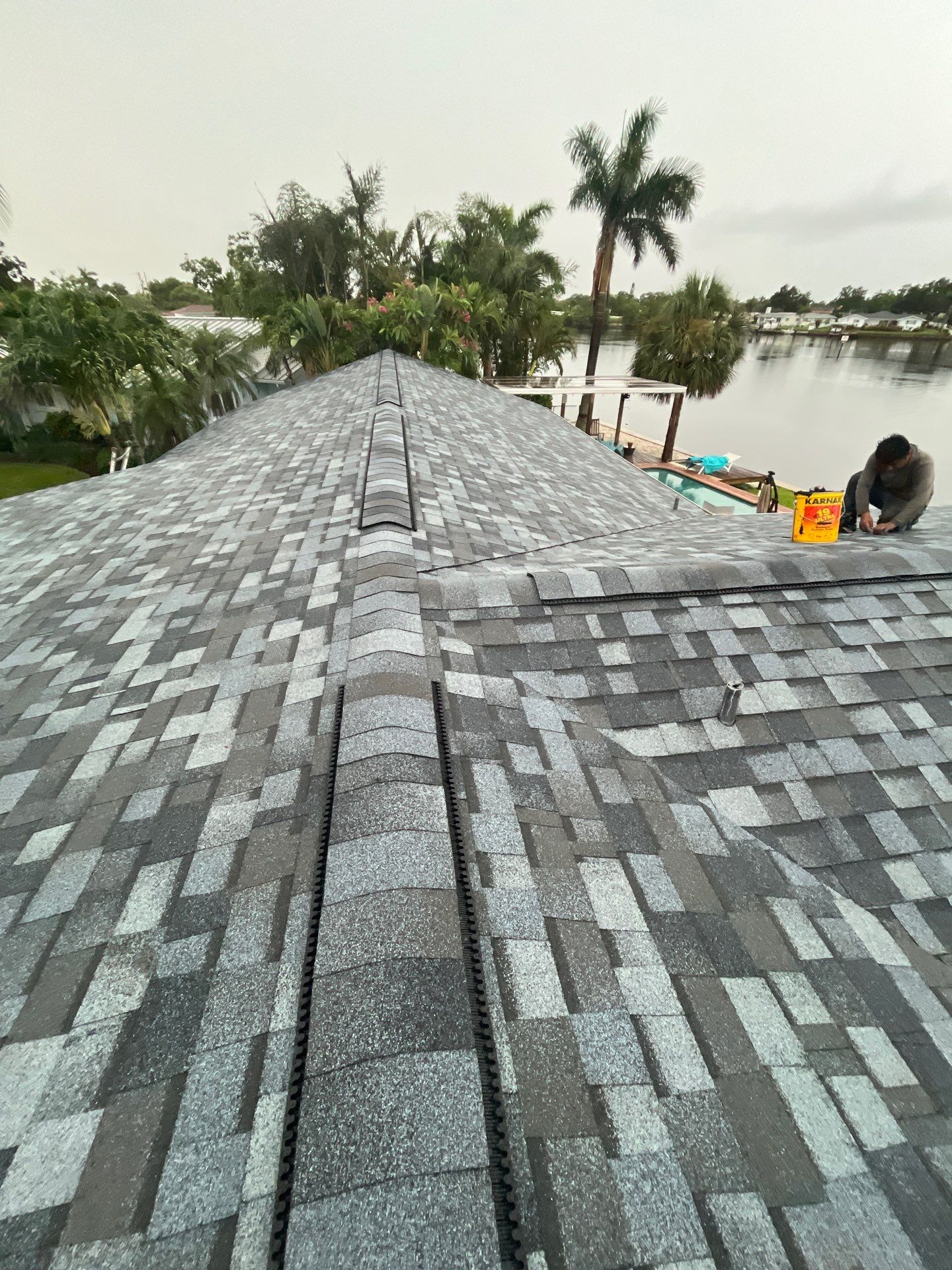 Project in St. Petersburg 33703 by Mitchell Roofing Company LLC 