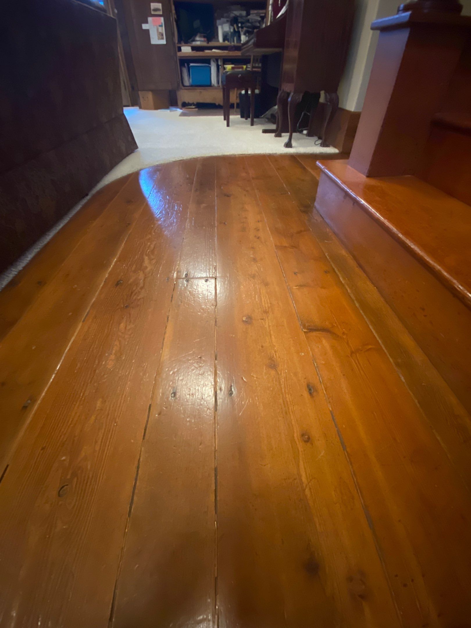 Beautiful Rustic Floor Renovation in Auburn by Footprints Floors South Sacramento