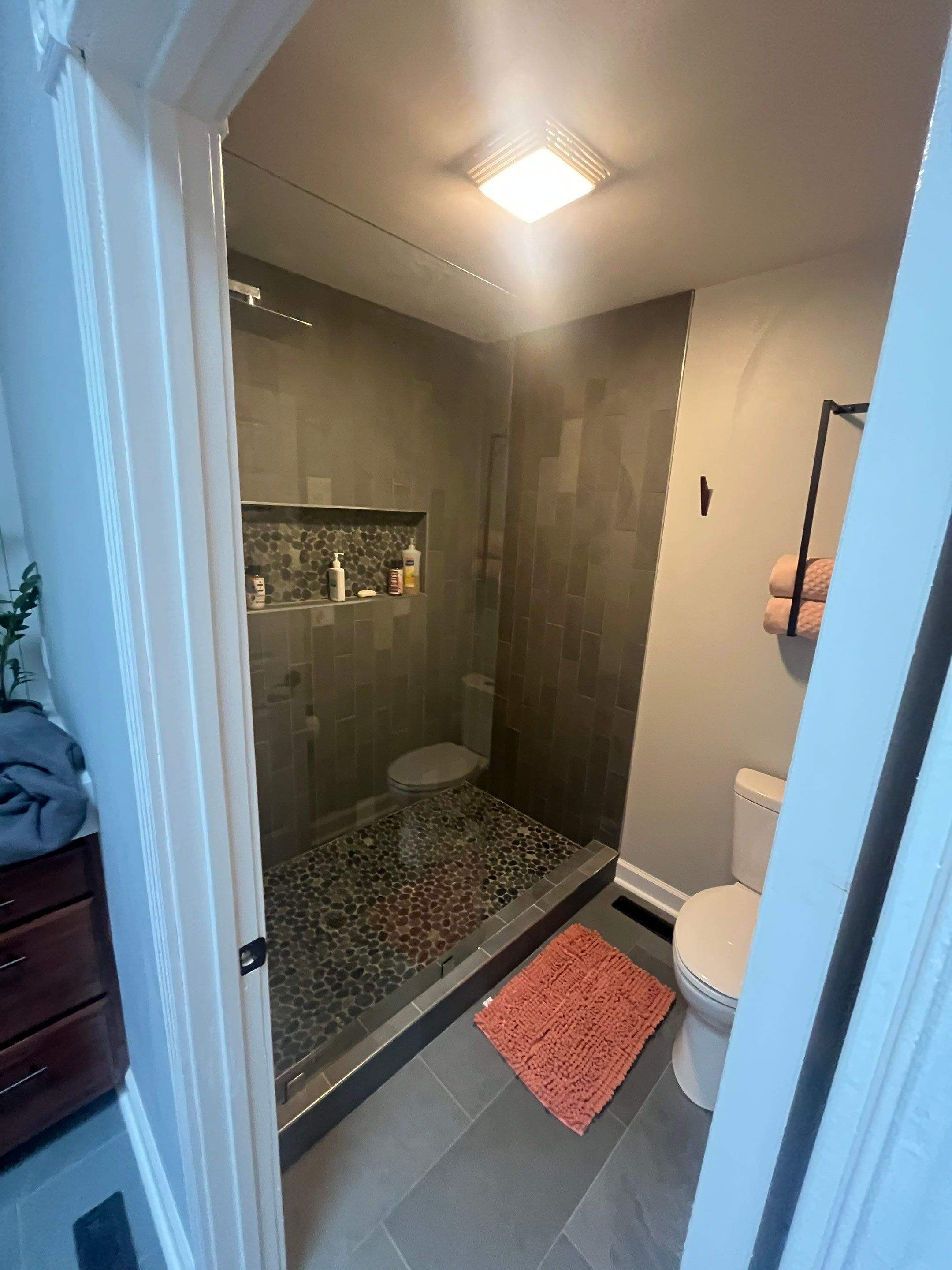 Shower Pictures by Custom Glass Service