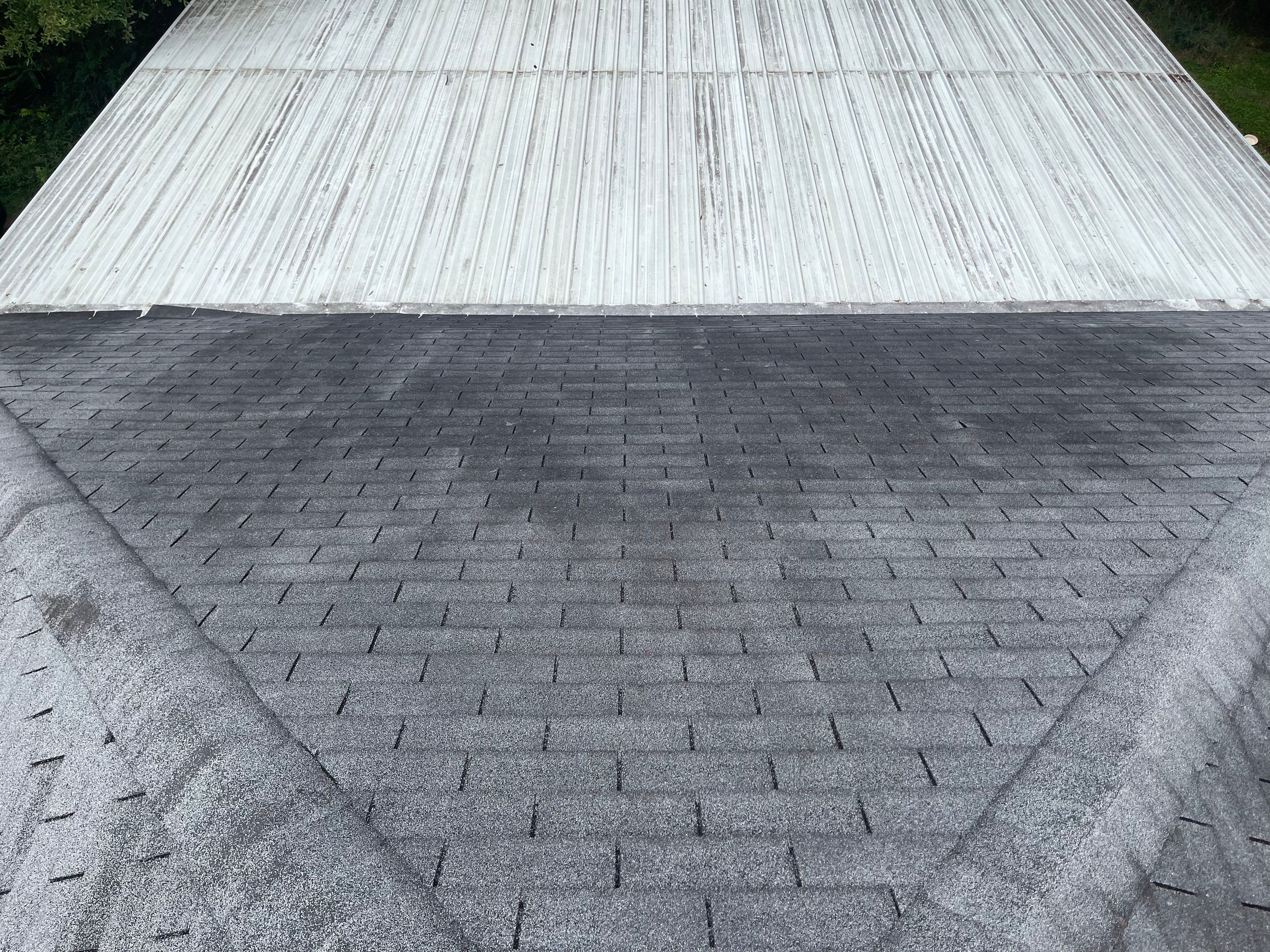 Residential Shingle Reroof using Malarkey Vista by Hostetler Roofing