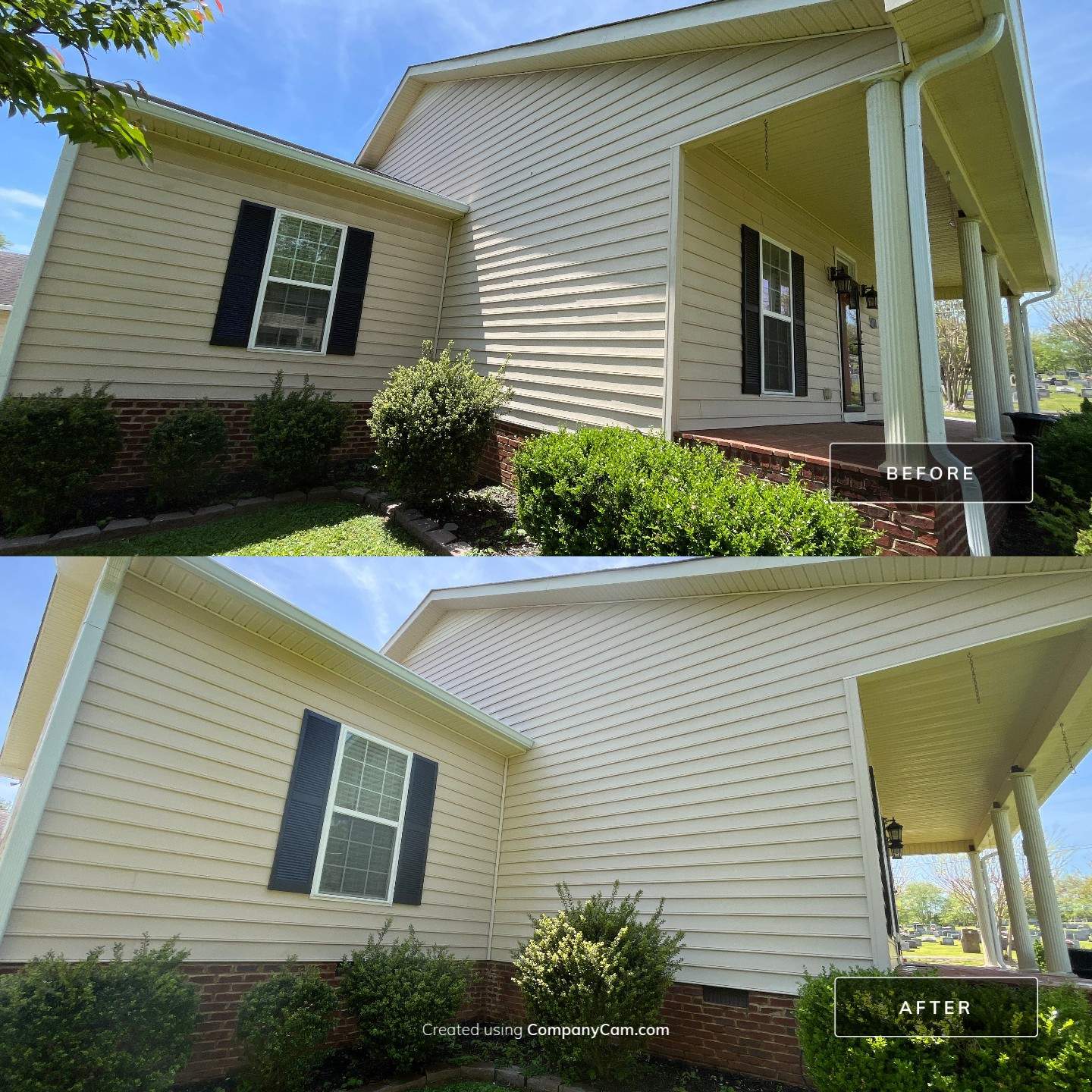 James's House by Mr. Mister Power Washing