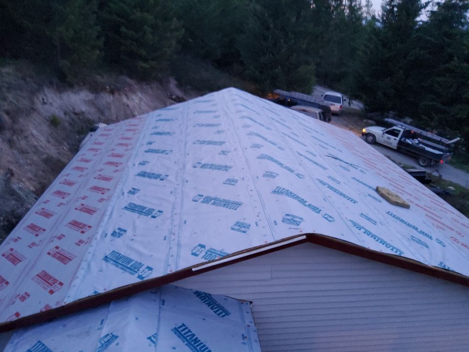 Residential Roofing Project in Kalispell, MT  by swagg construction