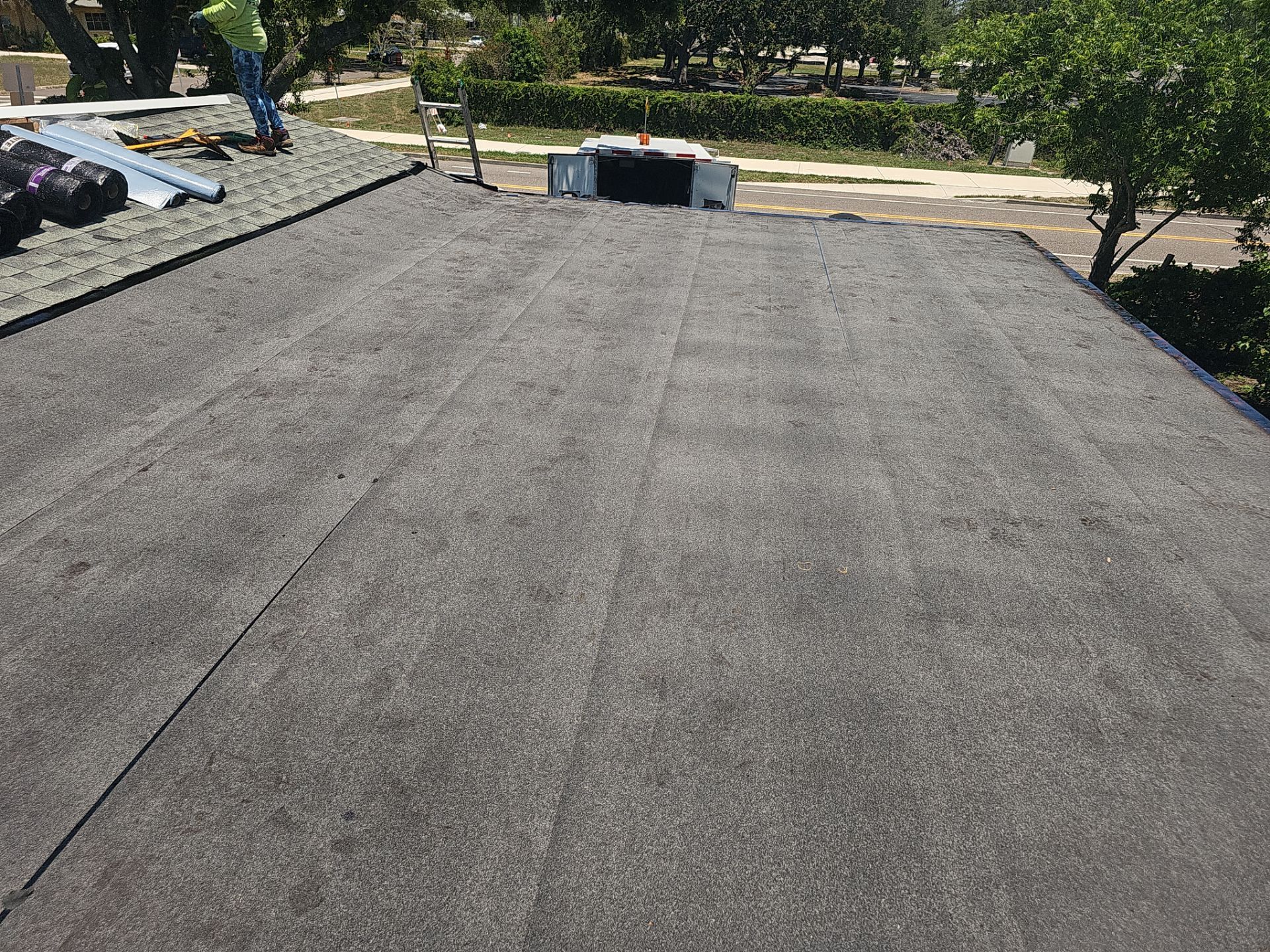 Project in St. Petersburg 33711 by Mitchell Roofing Company LLC 