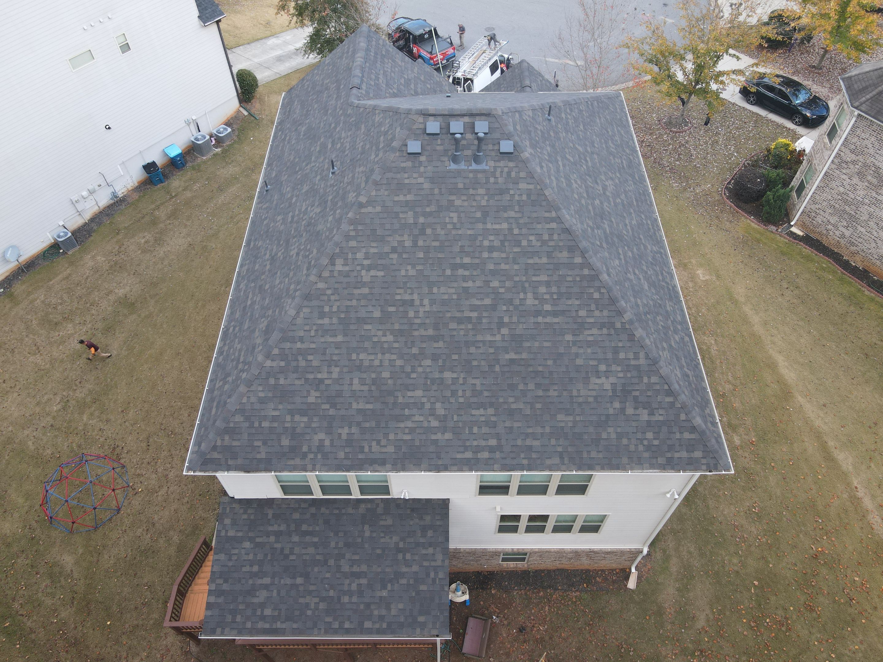 Residential Roofing Installation using Owens Corning by Inspector Roofing and Restoration