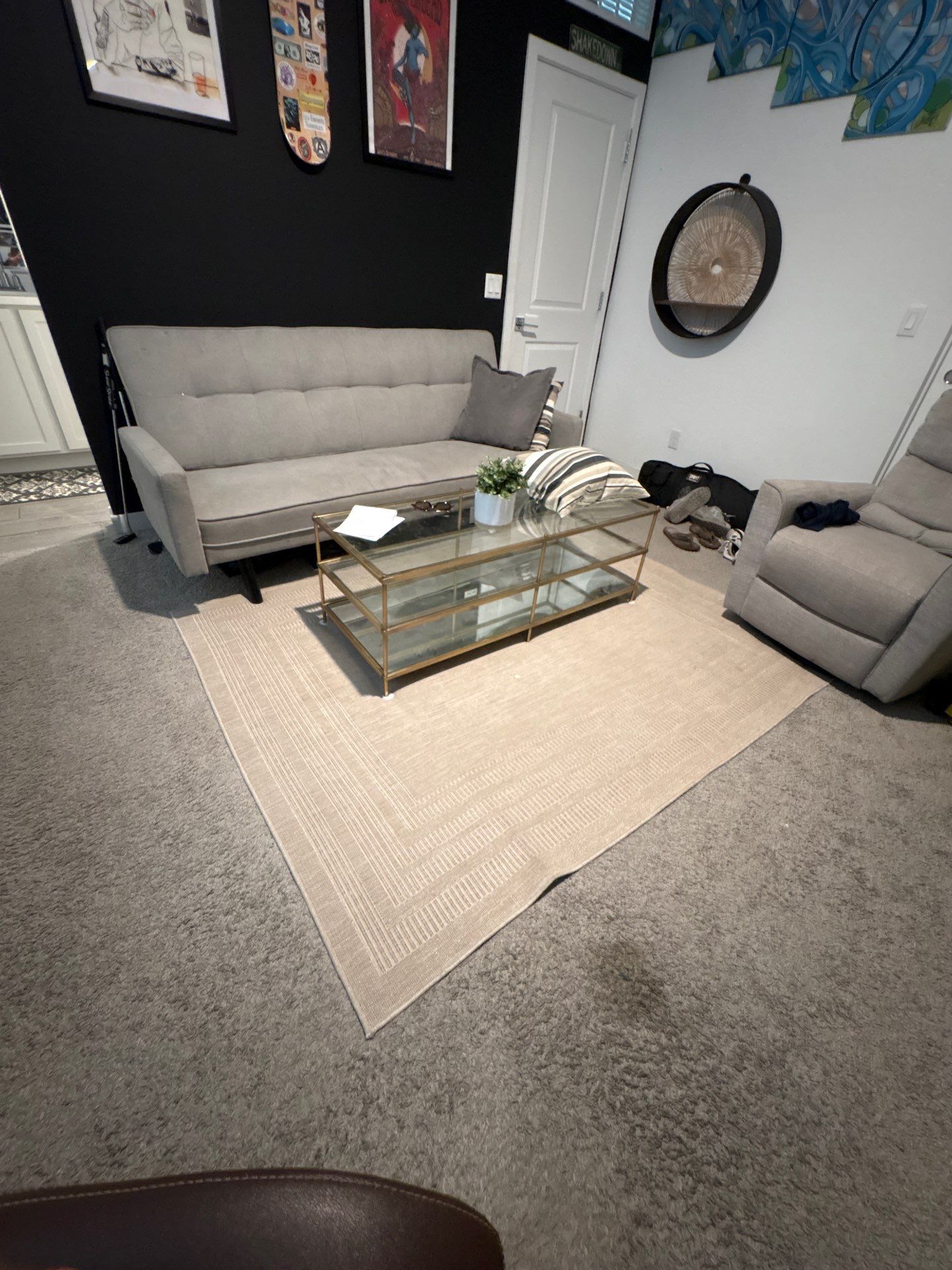 Buckeye Interior Home Renovation Featuring Custom Accent Walls and Flooring by CompanyCam Sales Demo