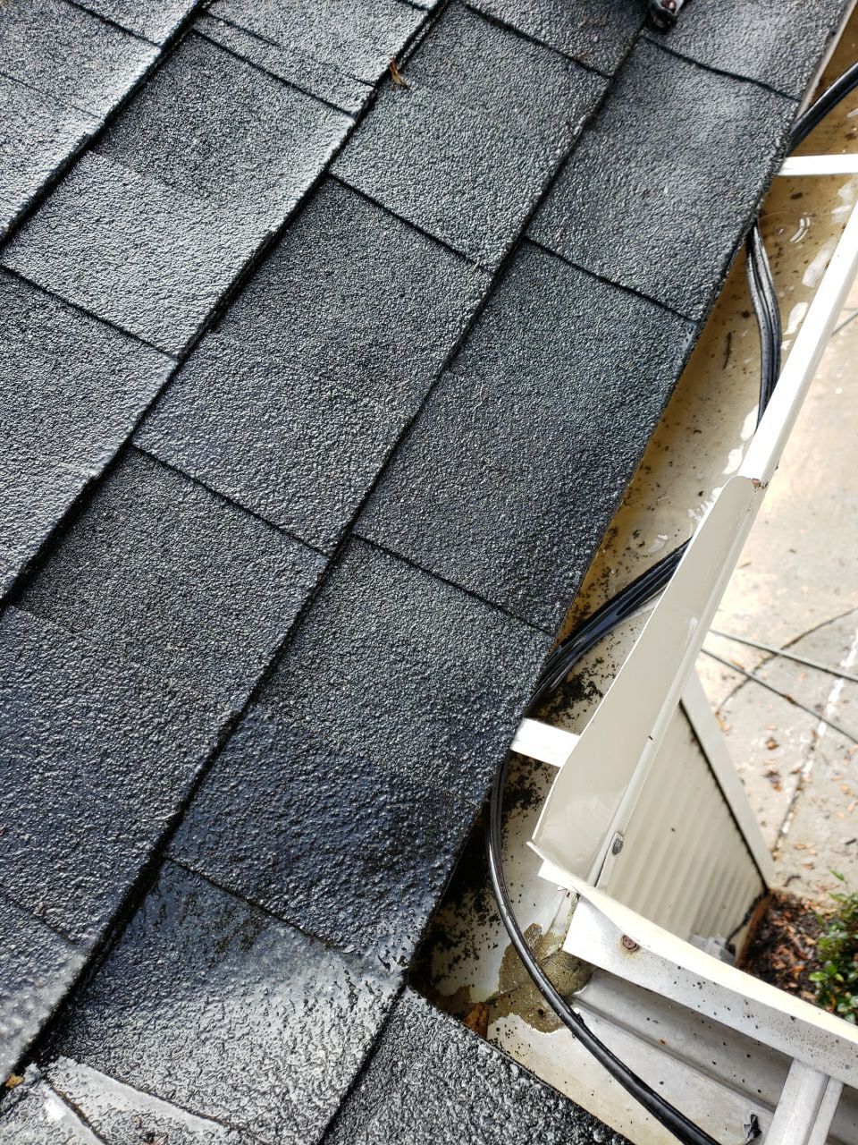 House Wash using cleaner by Power Wash Masters LLC