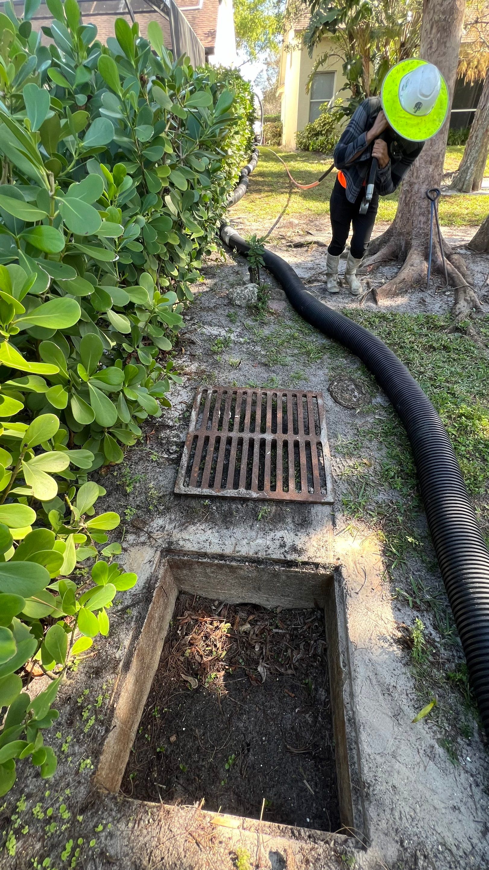 Naples Community Stormwater System Maintenance by Don Mar, Inc. Storm Water Solutions