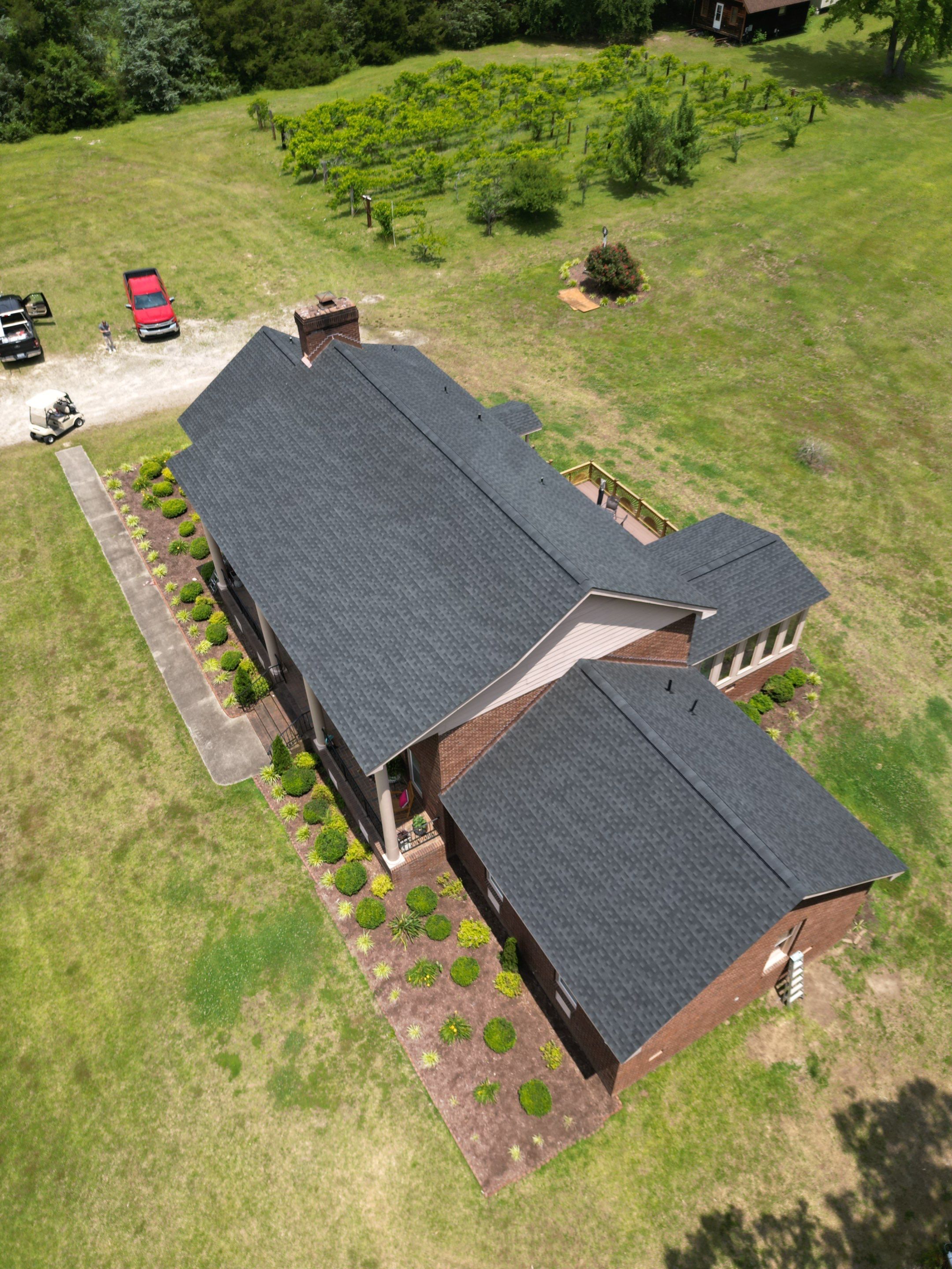 Roof Replacement - GAF Timberline HDZ Charcoal by Pro Performance Roofing