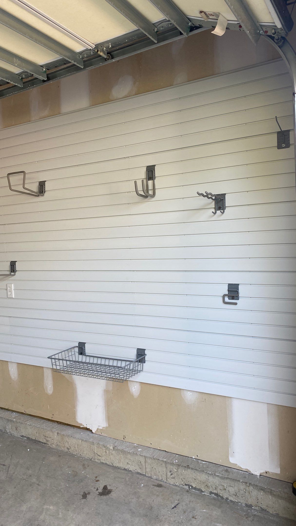 Brenda J. upgrades her garage wall storage! by Banner Garage