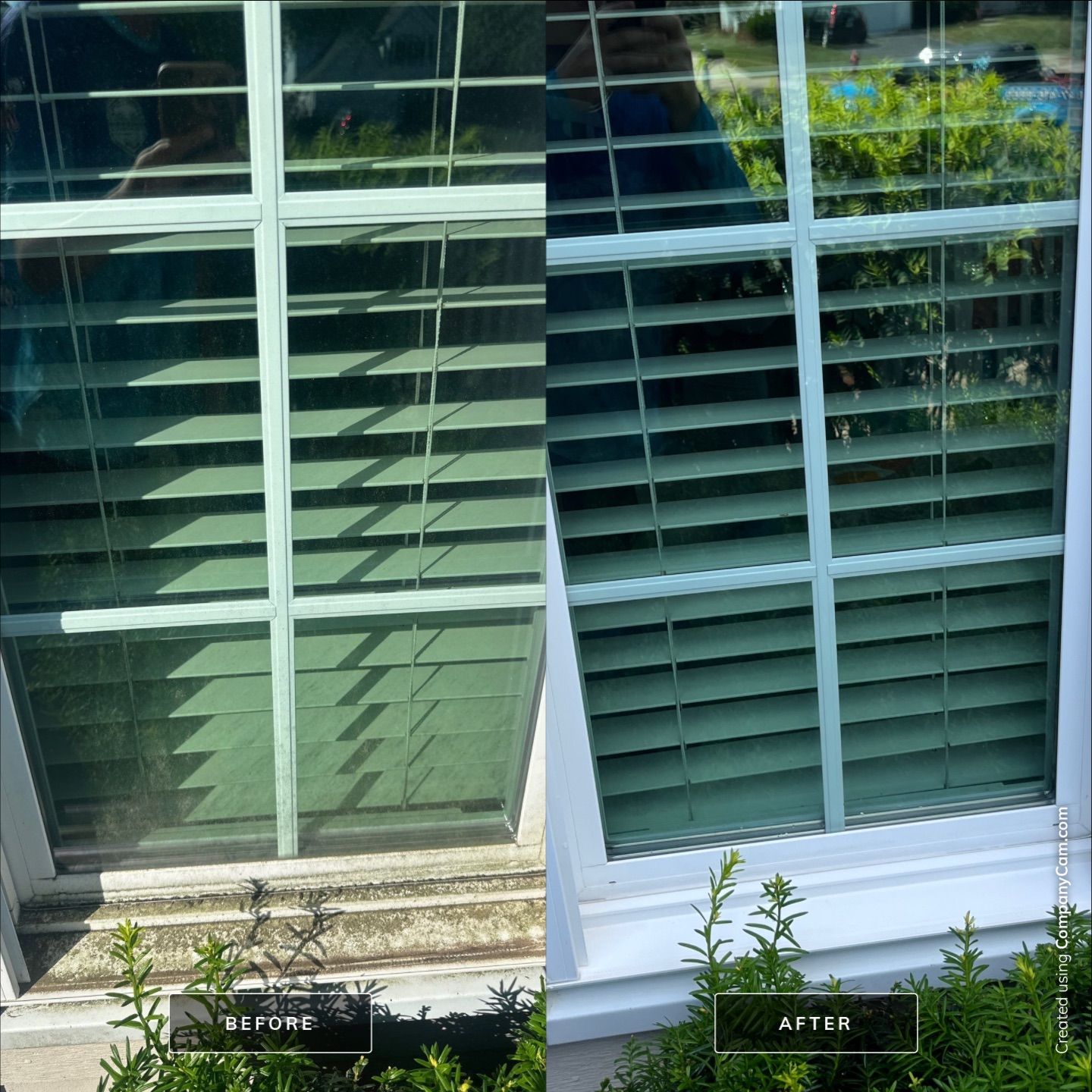 Project in Algonquin by Simmons Power & Soft Washing