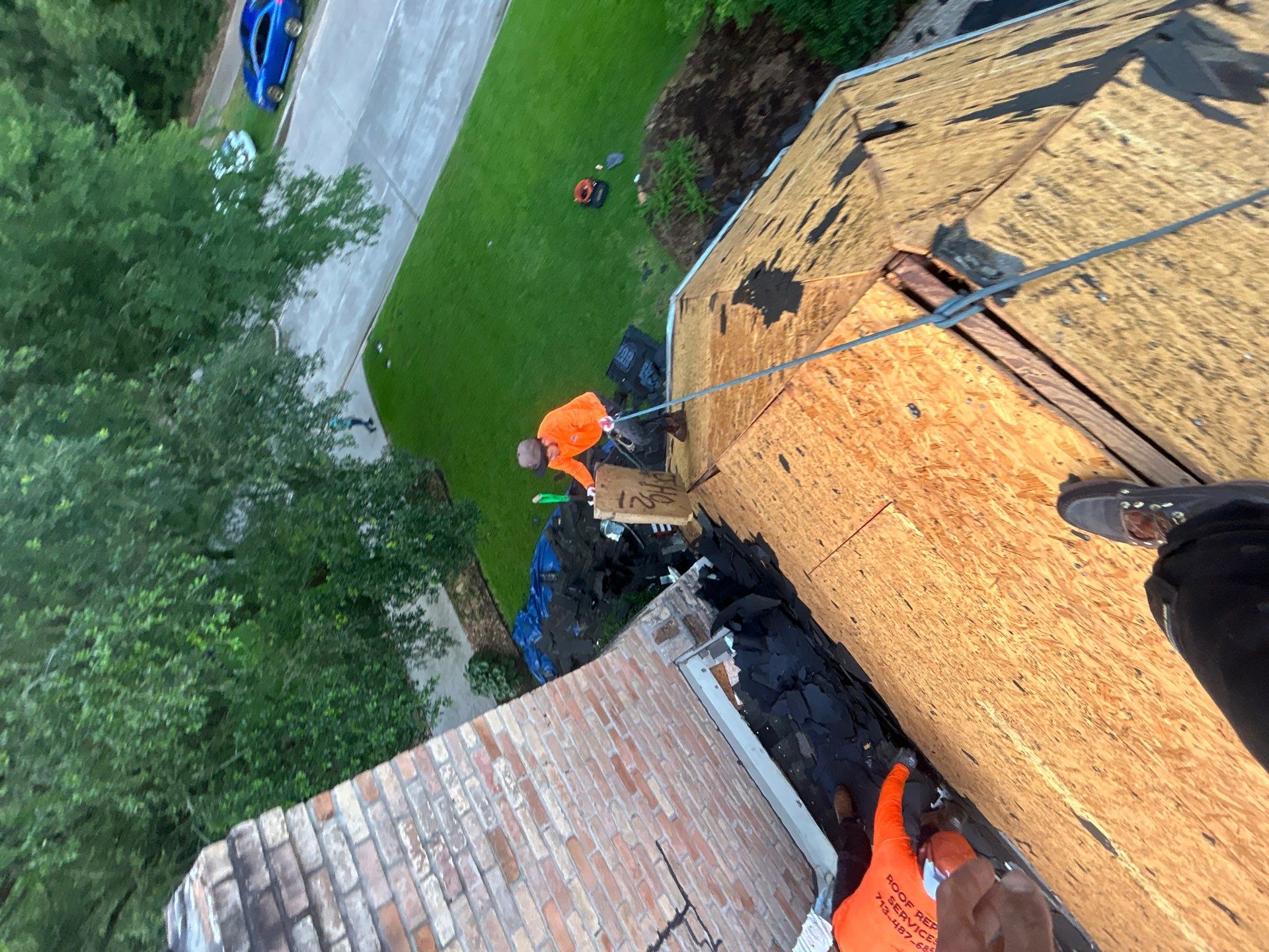Roof Replacement Spring by Roof Repair Company