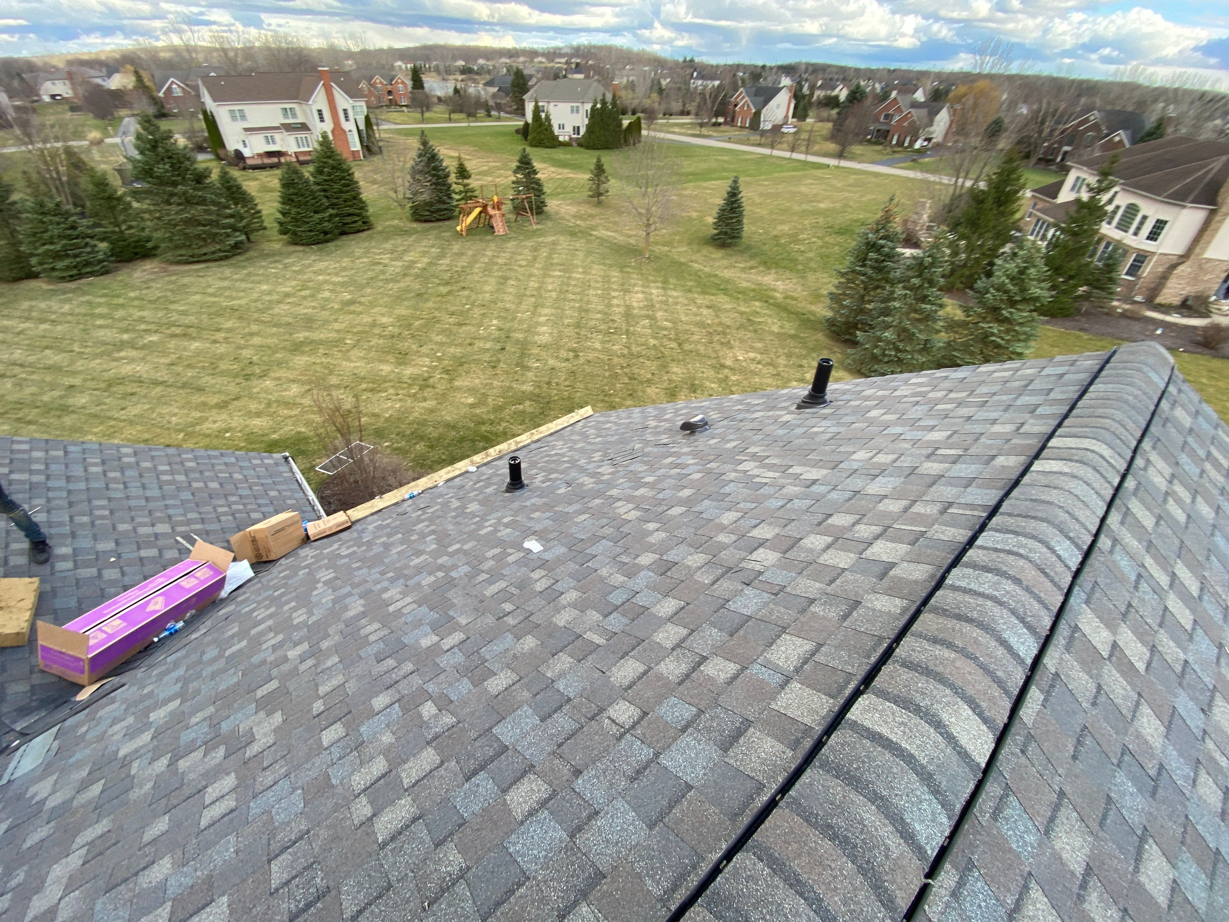 Roof Replacement using CertainTeed Landmark by 180 Contractors