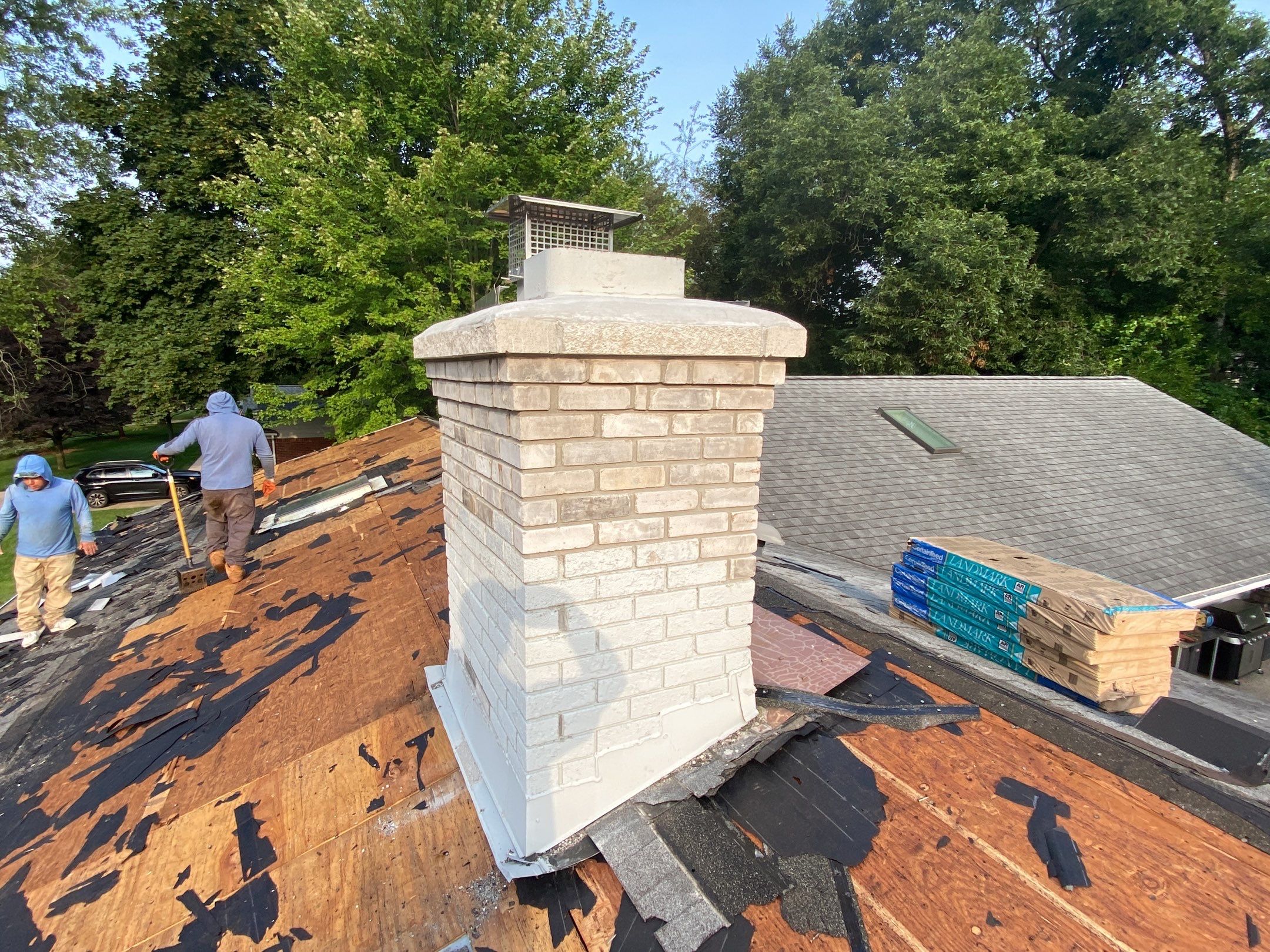 Roof Replacement using CertainTeed Landmark by 180 Contractors