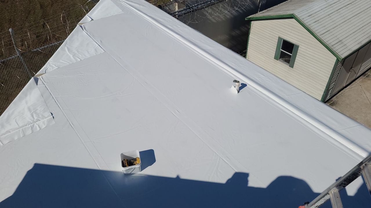 Polk County Jail - Roof Replacement by 1st Class Roofing, Inc.