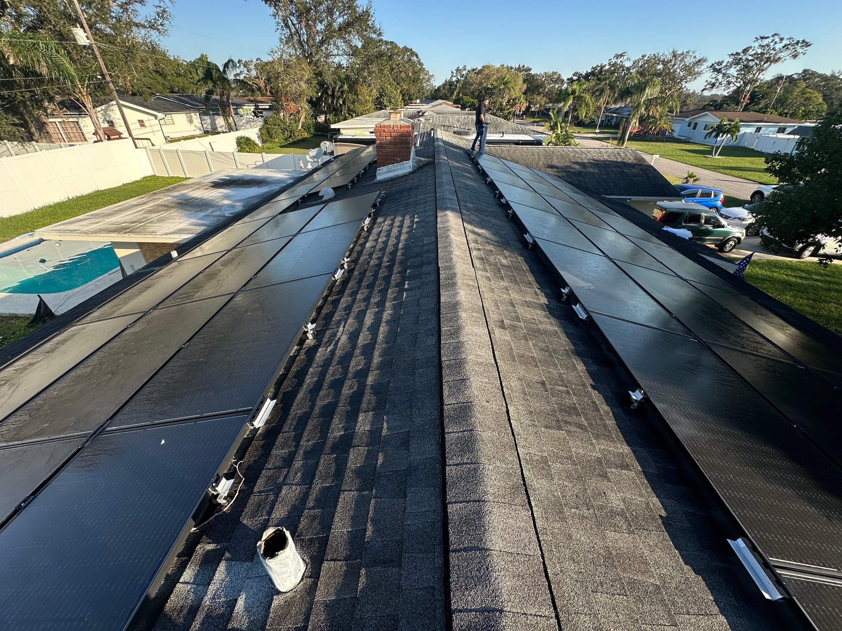 Roof Damage Claim in Clearwater by FLAPA & KeyStone