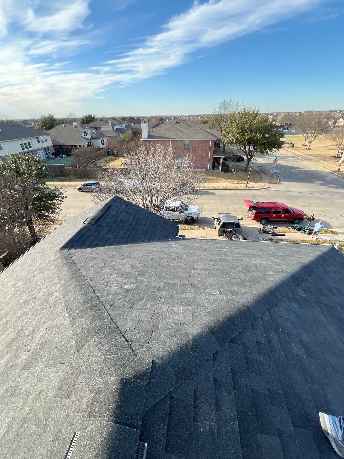 Reroof and Gutters by Berry Good Roofing 