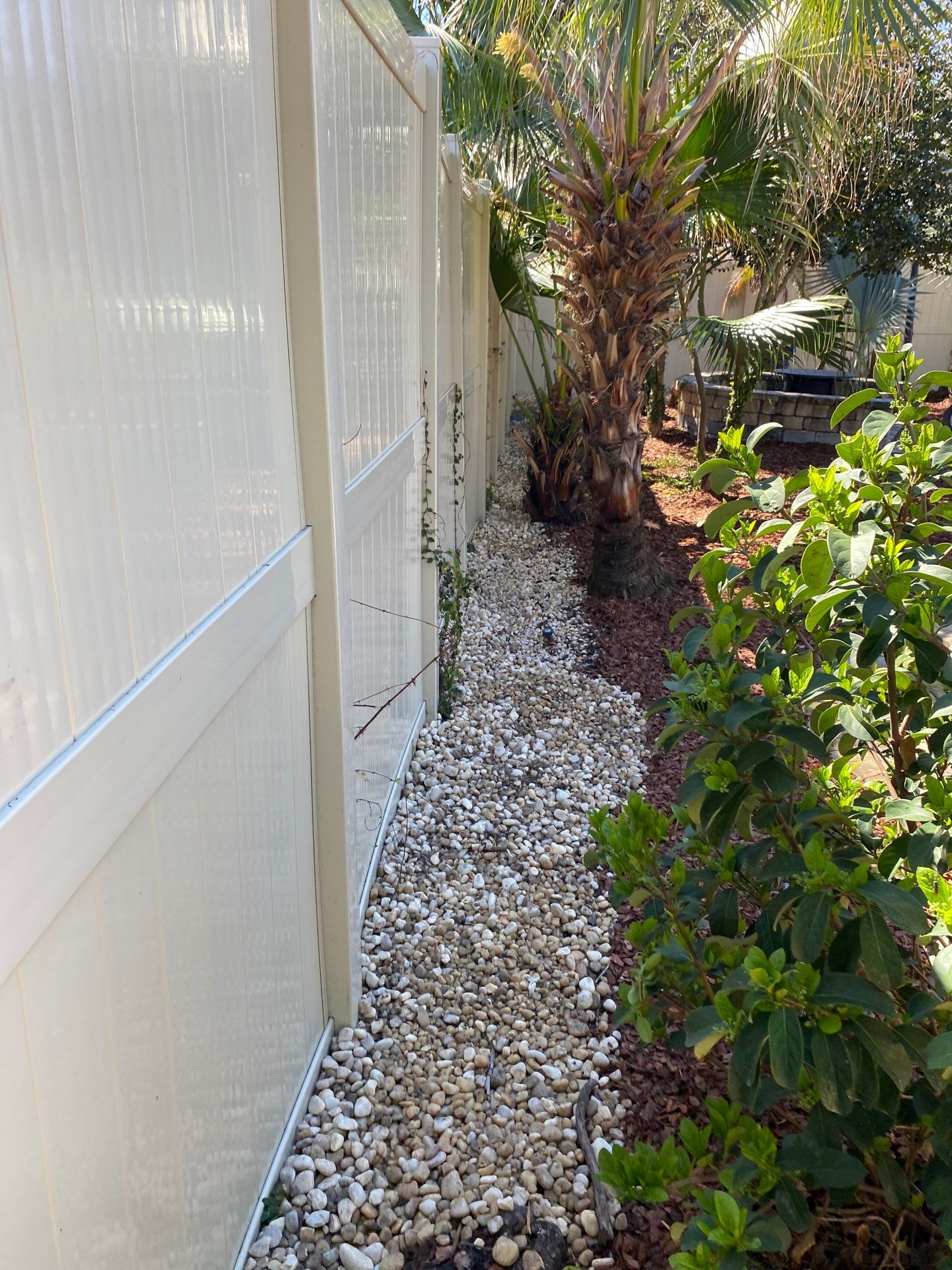 Residential | Mulch and Rock Install by ProGreen Services