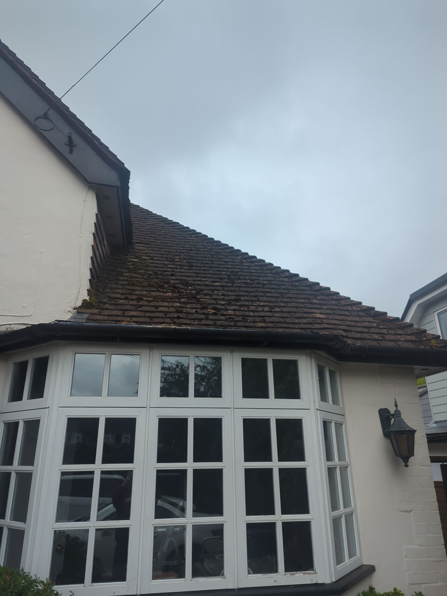 Roof Clean  - Moss Removal - Gutter Clean by Ges Exterior Cleaning ltd