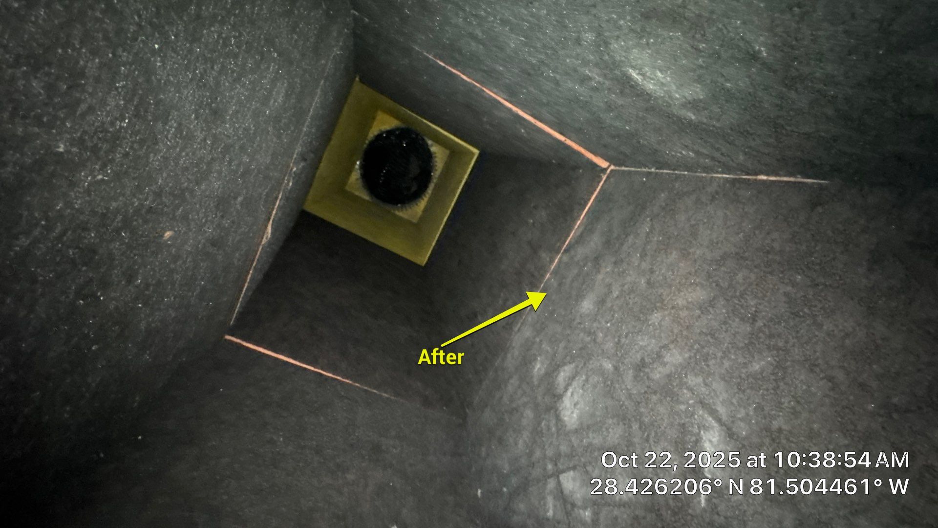 Air Duct and Dryer Vent Cleaning in Orlando by Hygienic Air, Inc