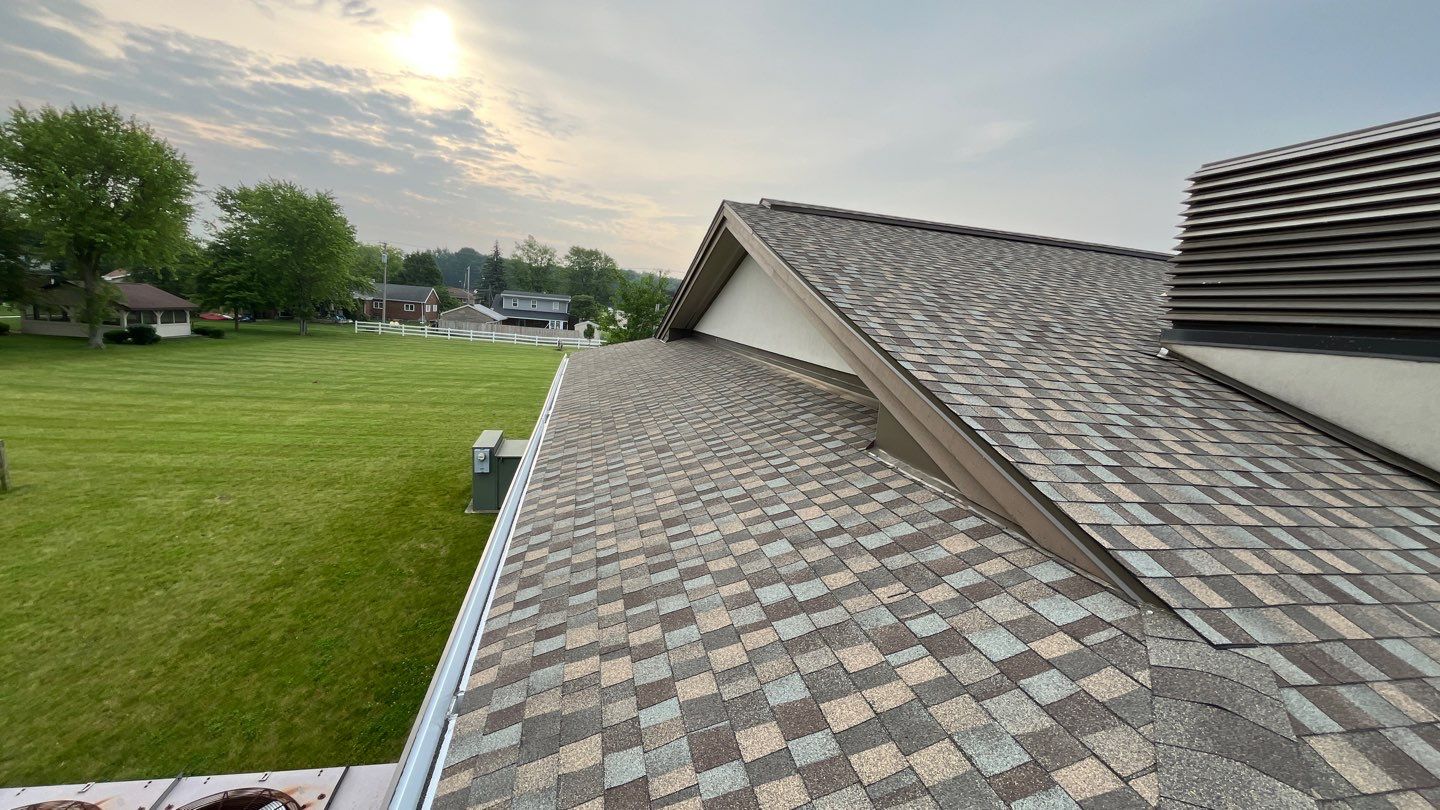 Library Roof and Gutters  by Nitro Roofing and Construction