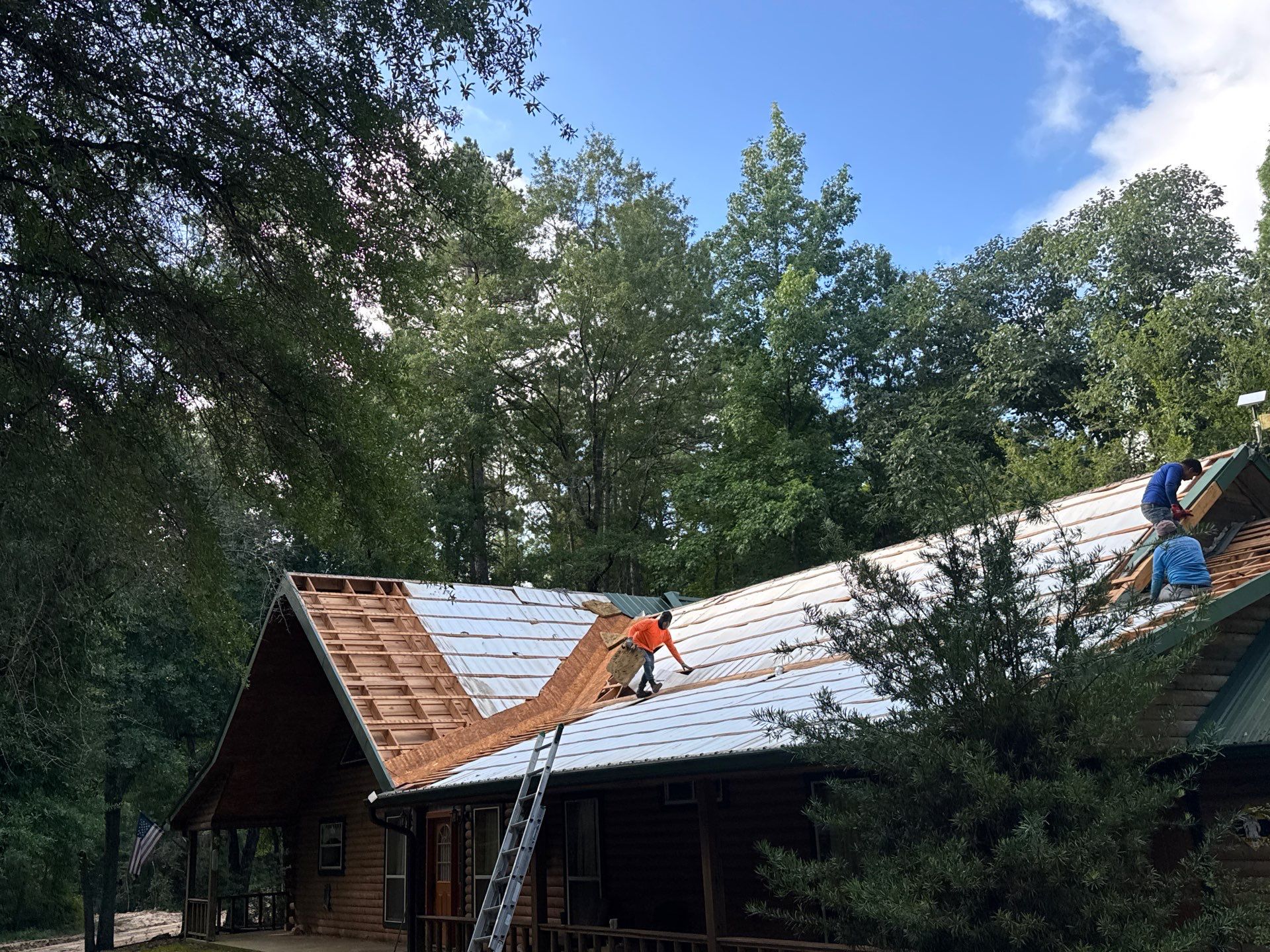 Roof Replacement in Colmesneil TX by Roof Repair Company