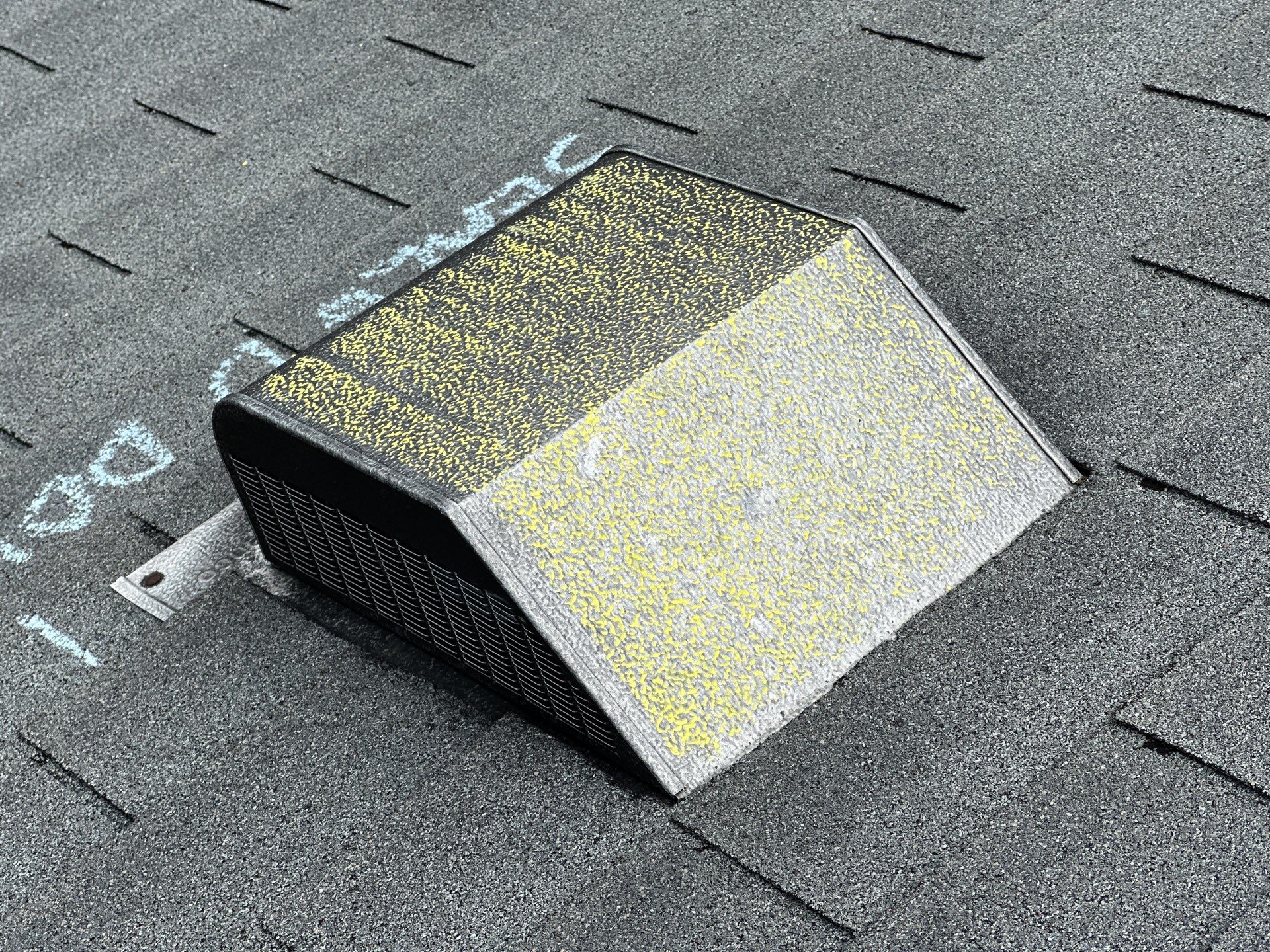 Solid Hail Damage - 3 Tab by Paragon Roofing
