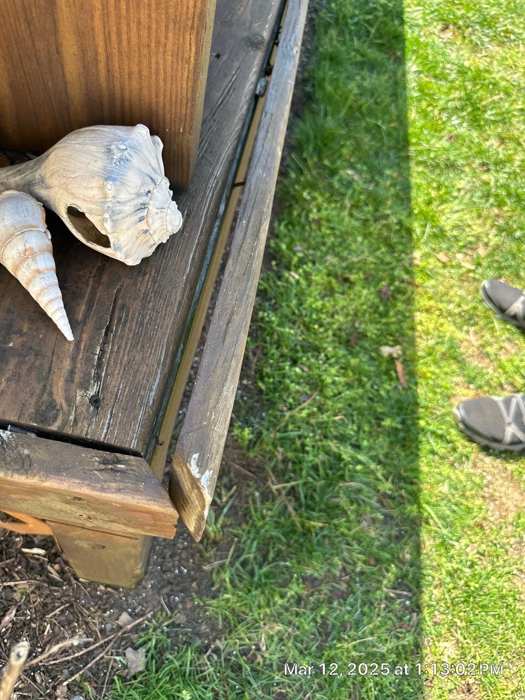 Weathered Deck using Wood Sealant + Board Replacements by DuraSeal