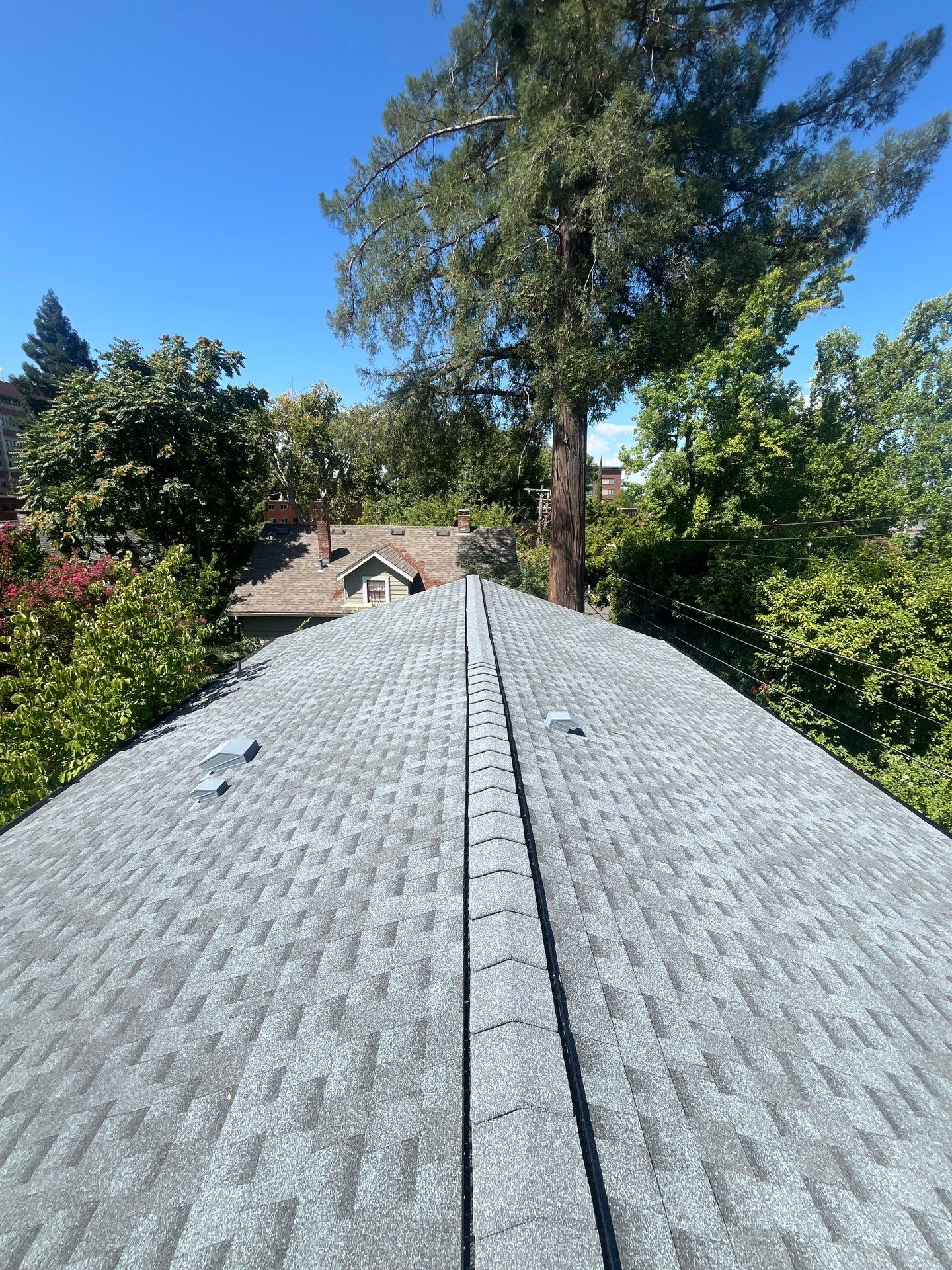 Chico Two-Story Shingle by Butte Roofing Company License #567600