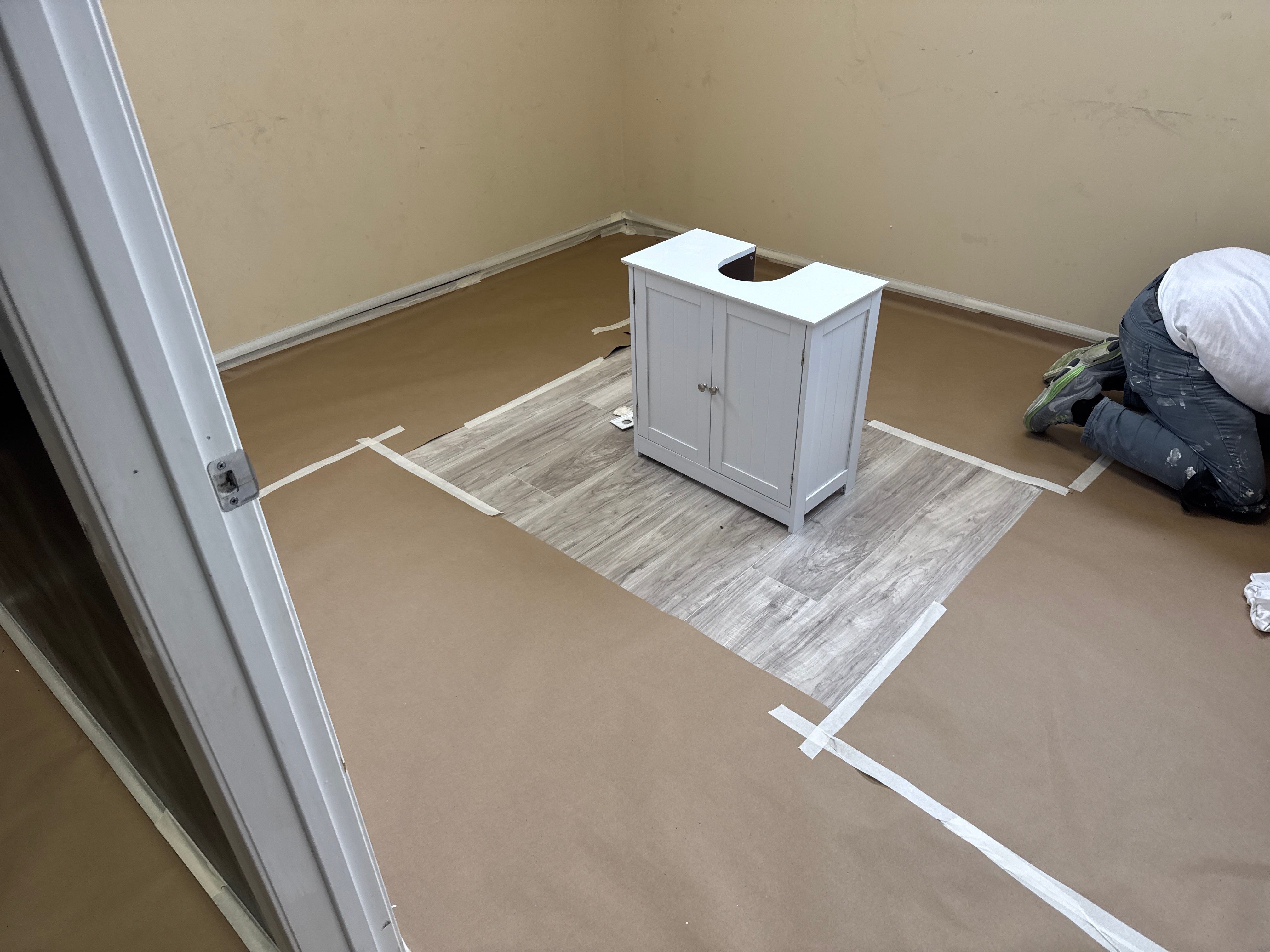 Repaint Walls in Commercial Unit by Midwest Paint LLC