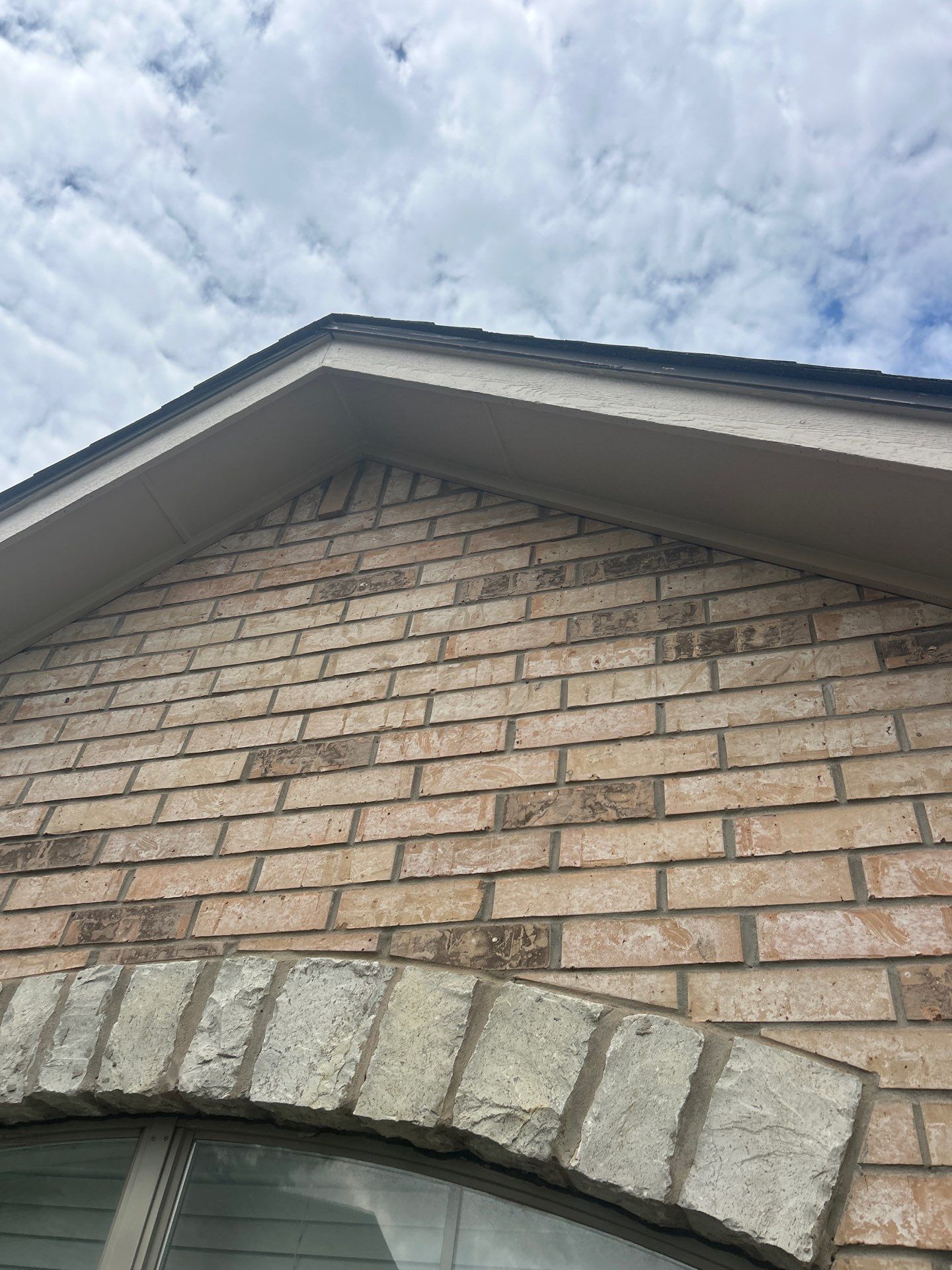Soffit Replacement and Exterior Painting in Edmond, OK by McCann's Roofing and Construction