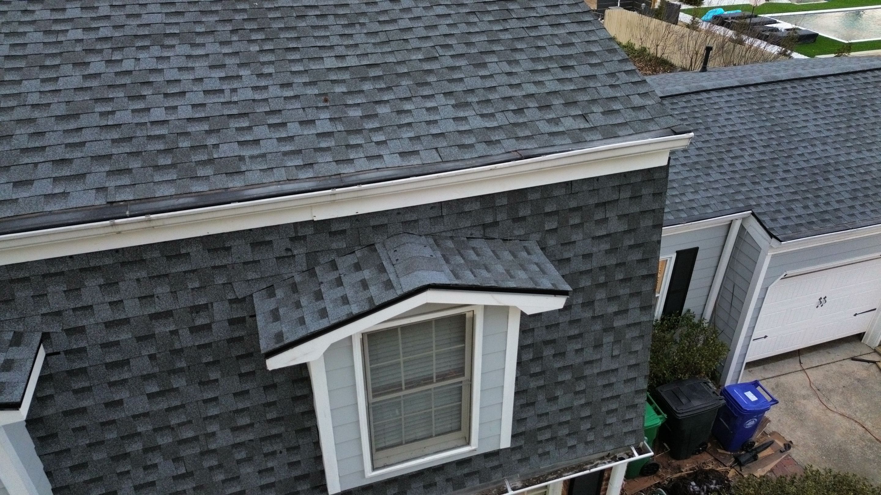 Dunwoody, GA Roof Replacement GAF Timberline HDZ Pewter Gray by Reset Roofing