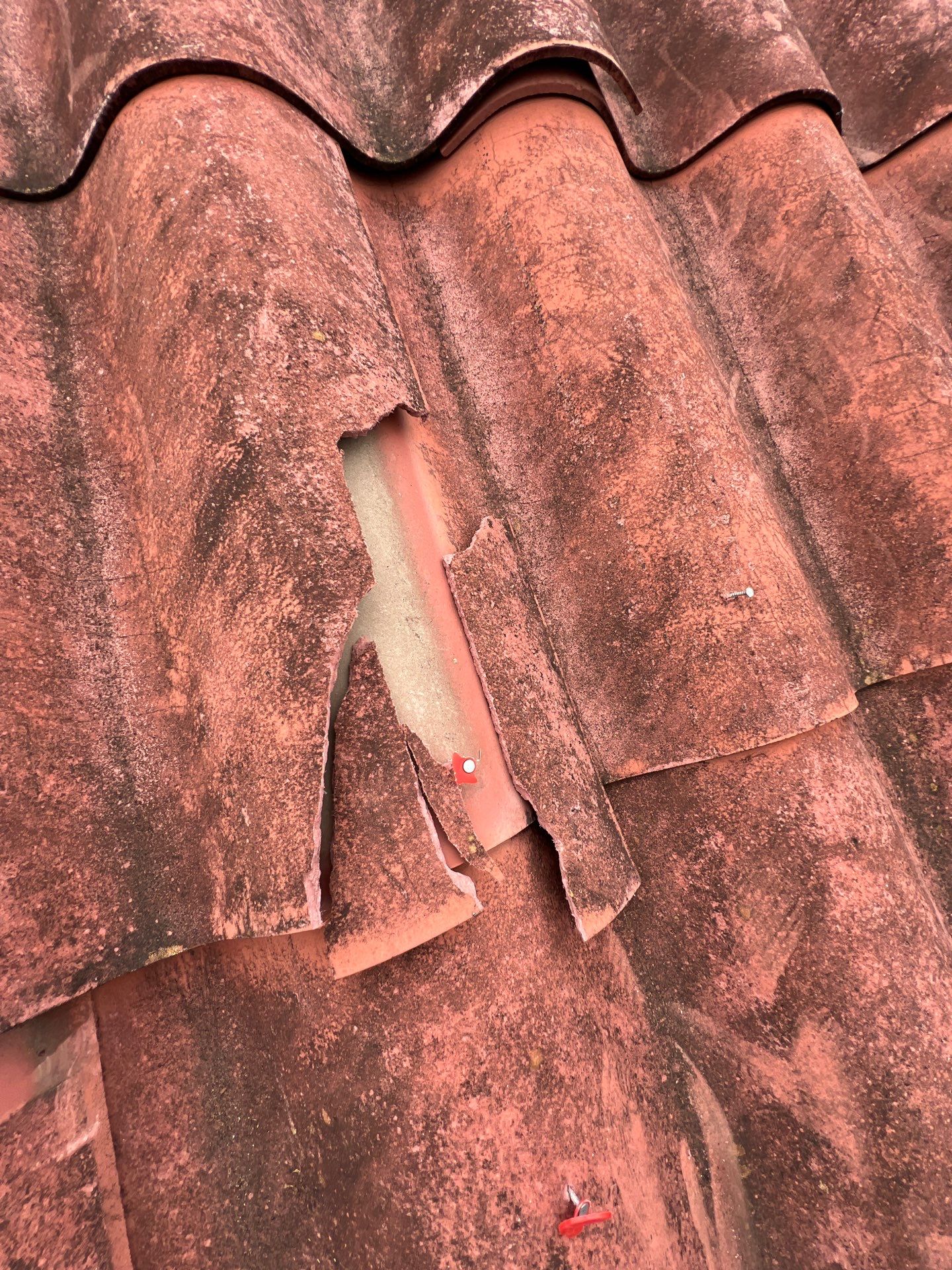 Tile Roof using tile by Roof Repair Company