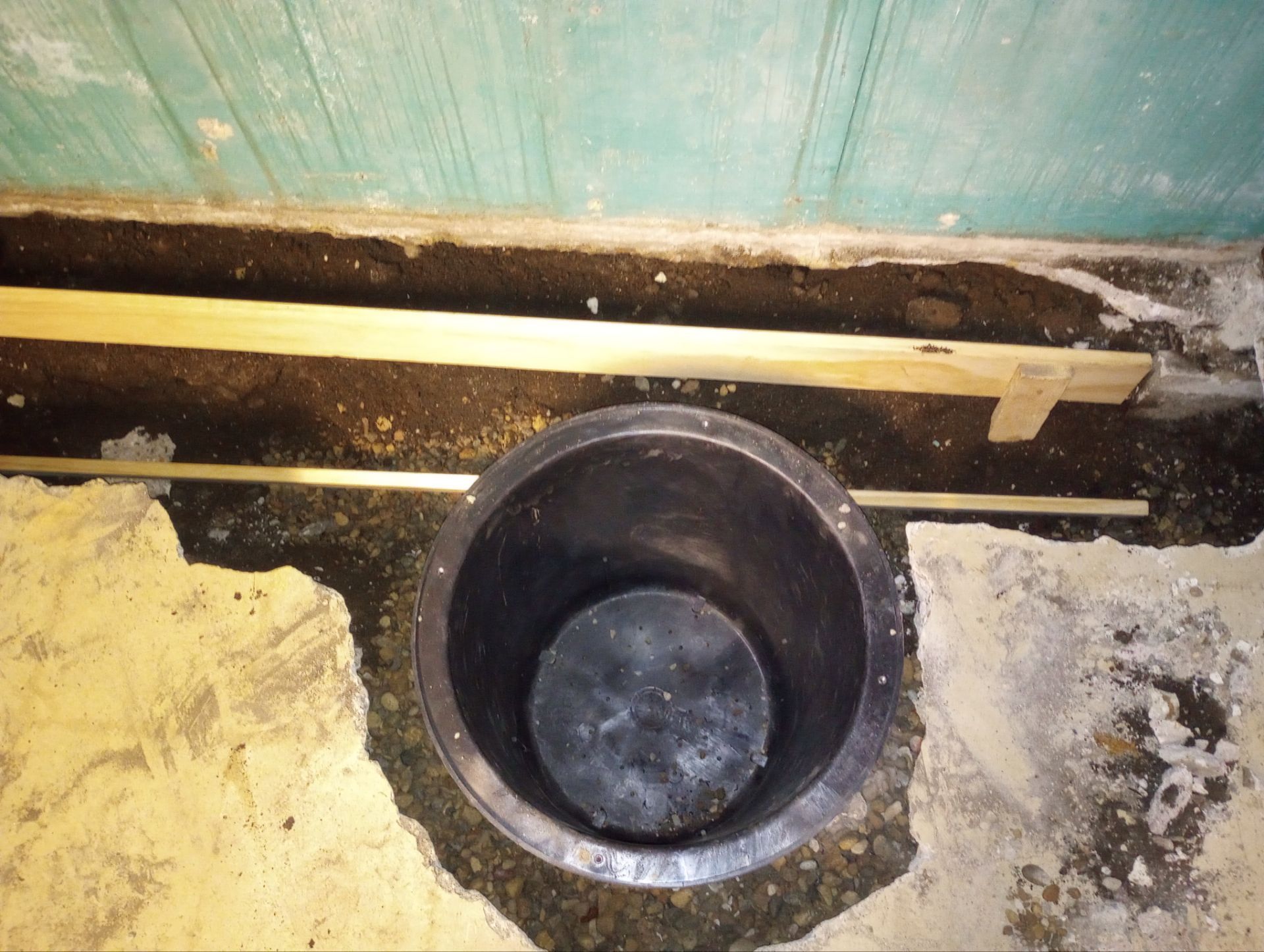 Interior Basement Waterproofing in South MPLS by Waterproofing Northeast